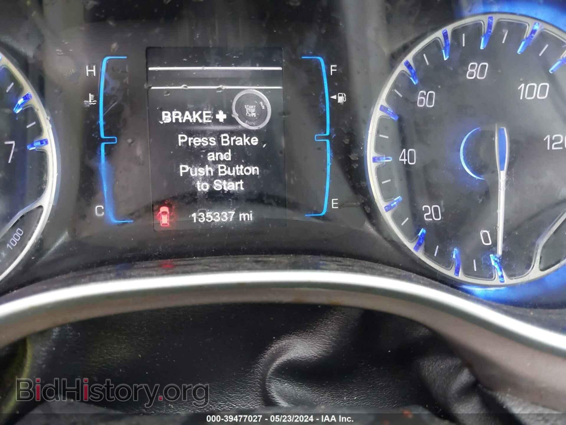 2017 CHRYSLER PACIFICA - VIN: 2C4RC1BG6HR720595 - Фото 7