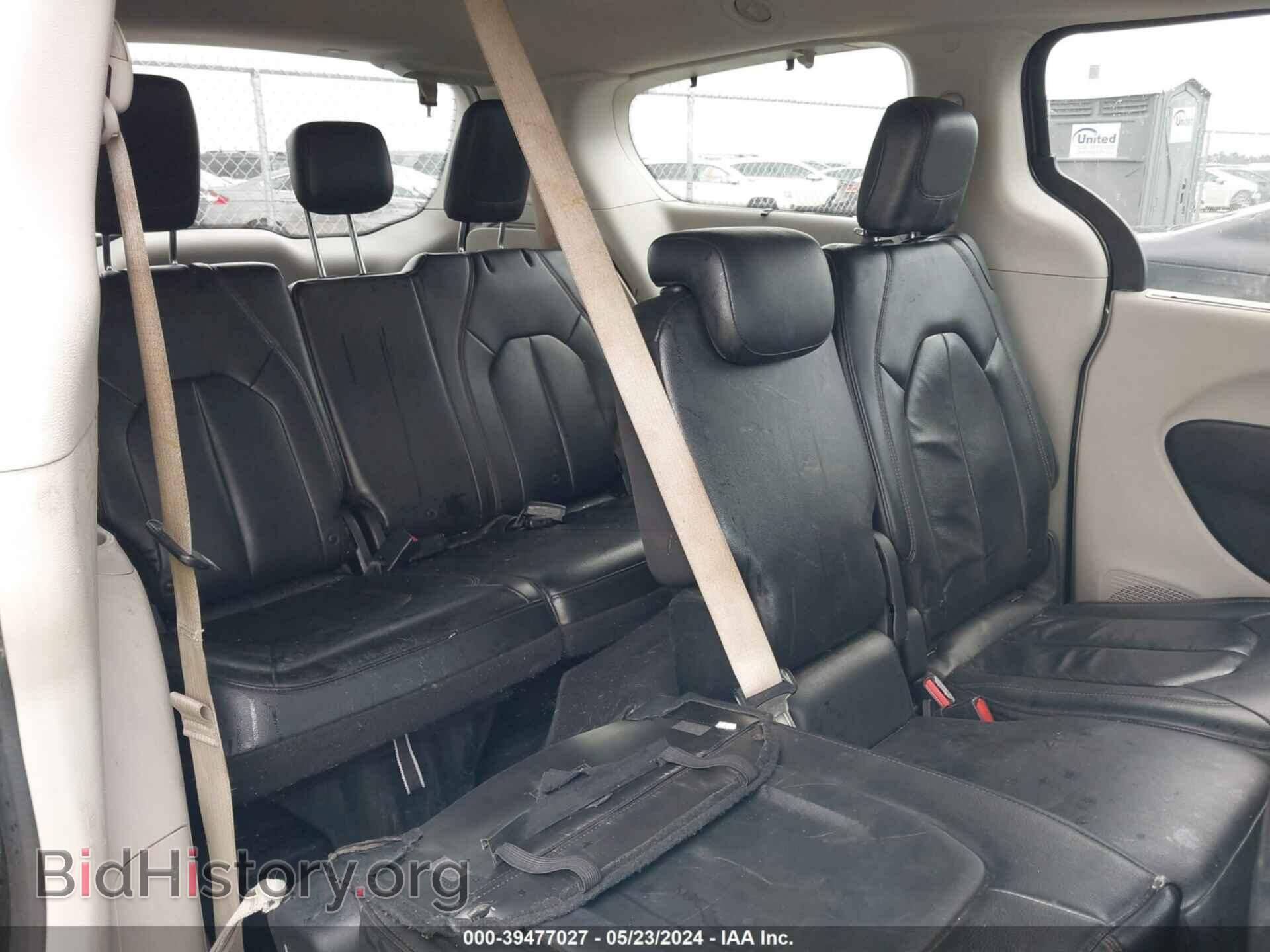 2017 CHRYSLER PACIFICA - VIN: 2C4RC1BG6HR720595 - Фото 8