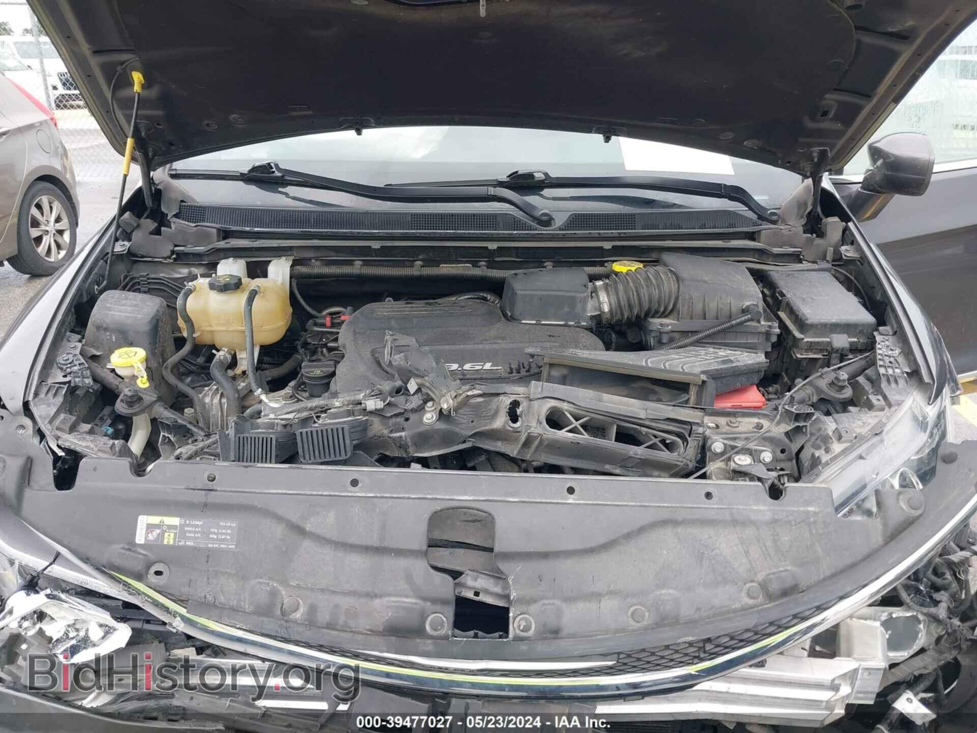 2017 CHRYSLER PACIFICA - VIN: 2C4RC1BG6HR720595 - Фото 10