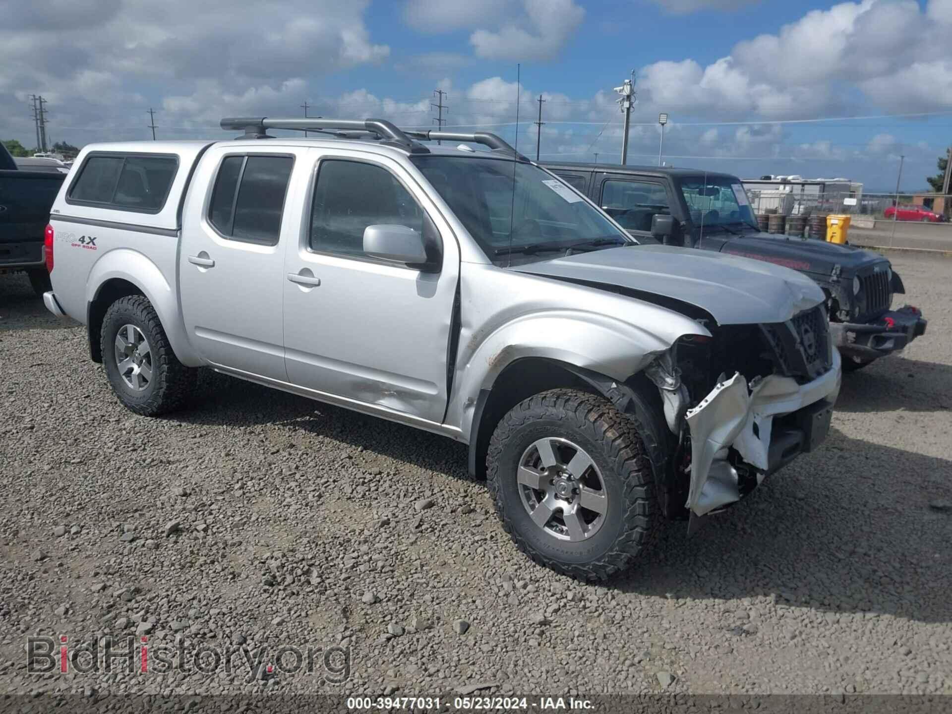 Фотография 1N6AD0EVXCC471635 - NISSAN FRONTIER 2012
