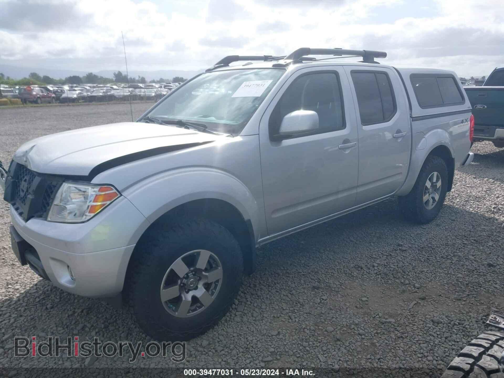 2012 NISSAN FRONTIER - VIN: 1N6AD0EVXCC471635 - Фото 2