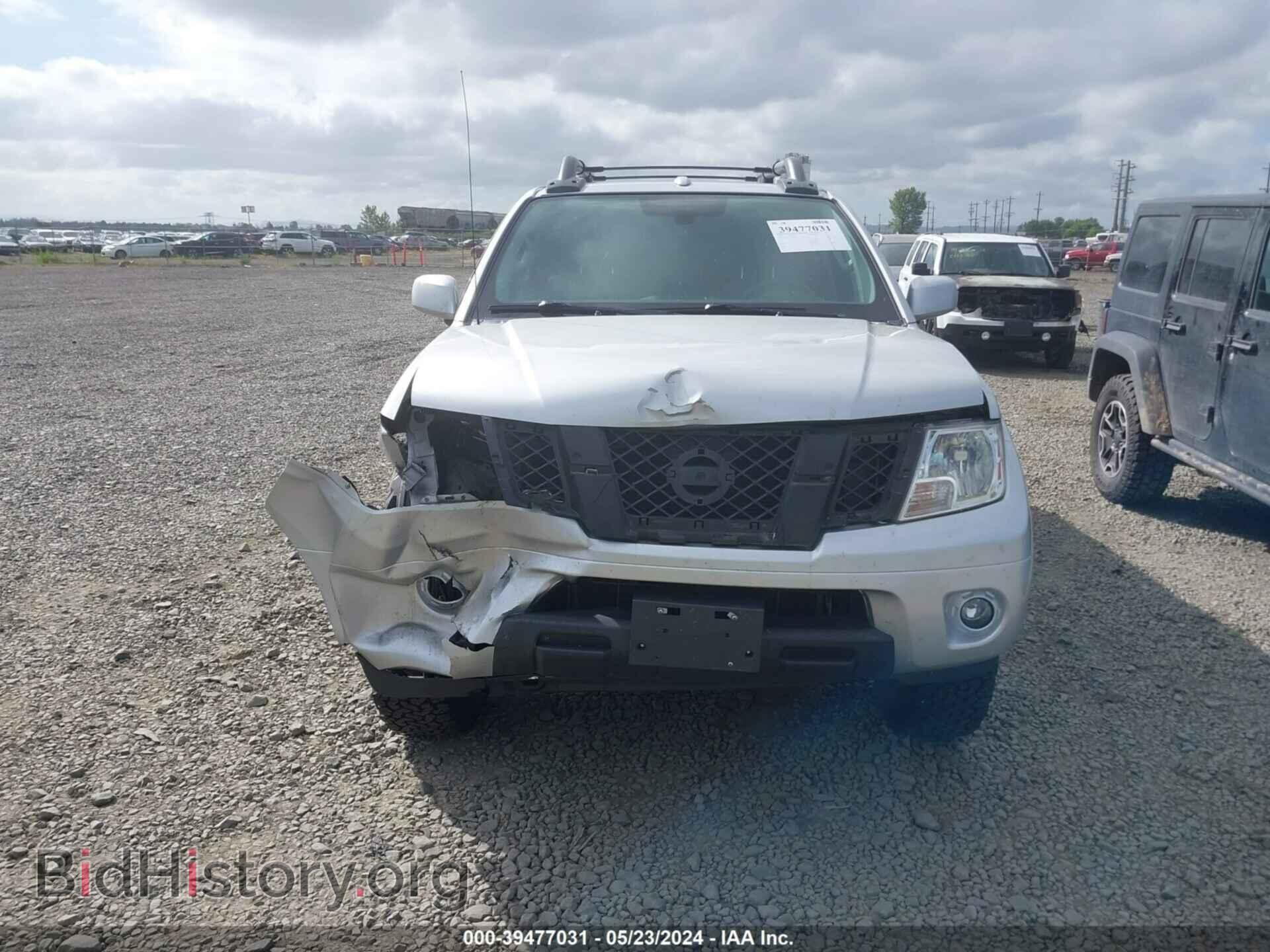 2012 NISSAN FRONTIER - VIN: 1N6AD0EVXCC471635 - Фото 13