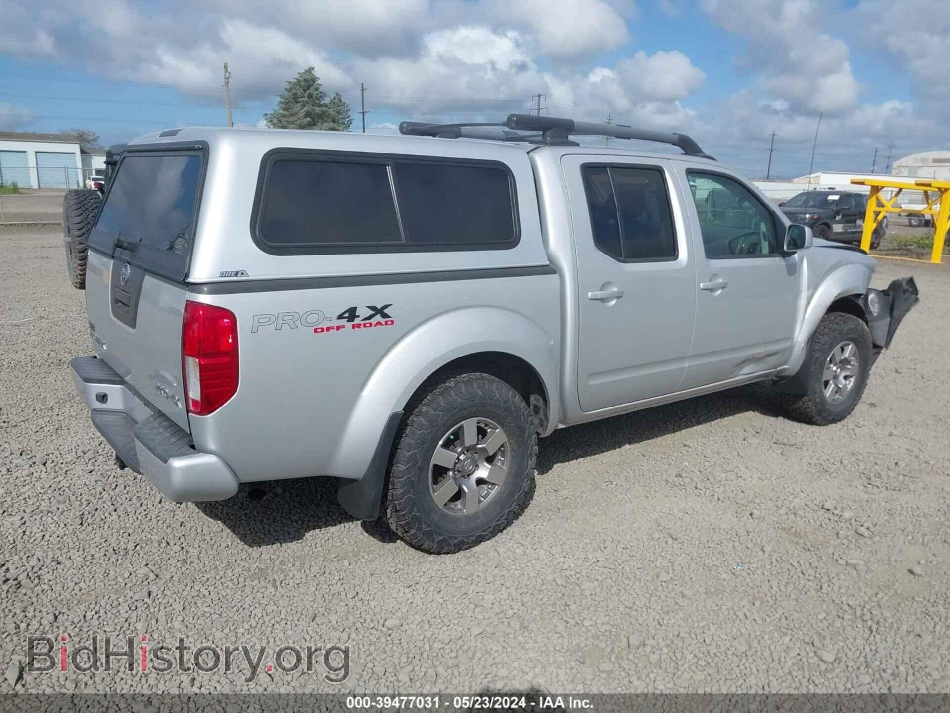 2012 NISSAN FRONTIER - VIN: 1N6AD0EVXCC471635 - Фото 4