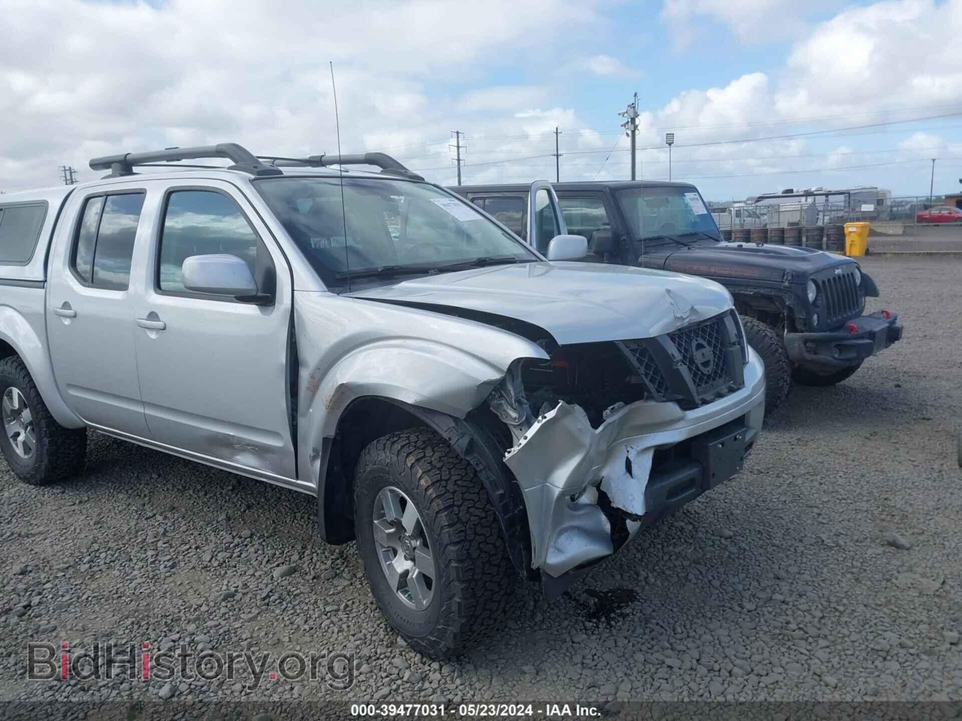 2012 NISSAN FRONTIER - VIN: 1N6AD0EVXCC471635 - Фото 6