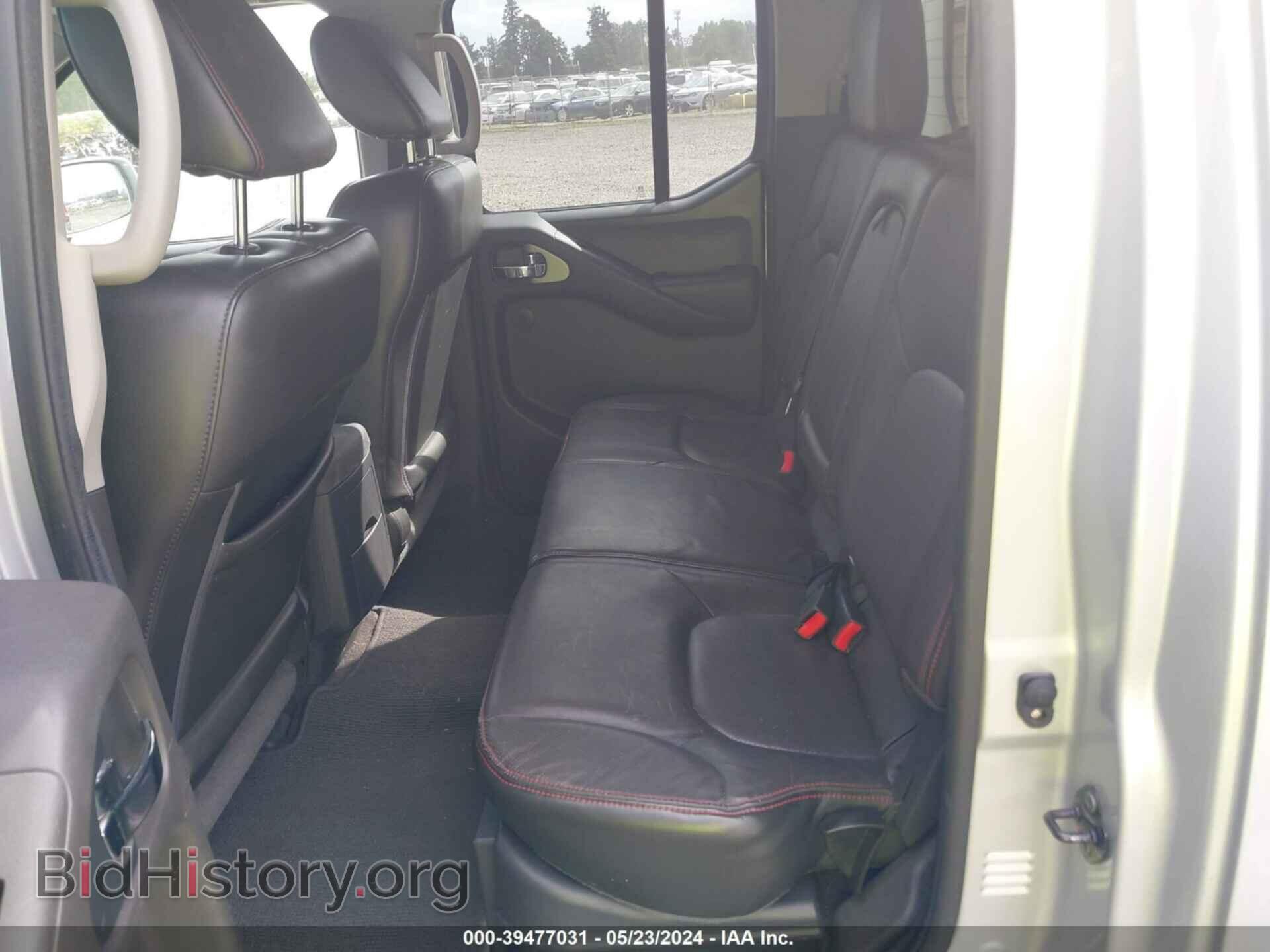 2012 NISSAN FRONTIER - VIN: 1N6AD0EVXCC471635 - Фото 8