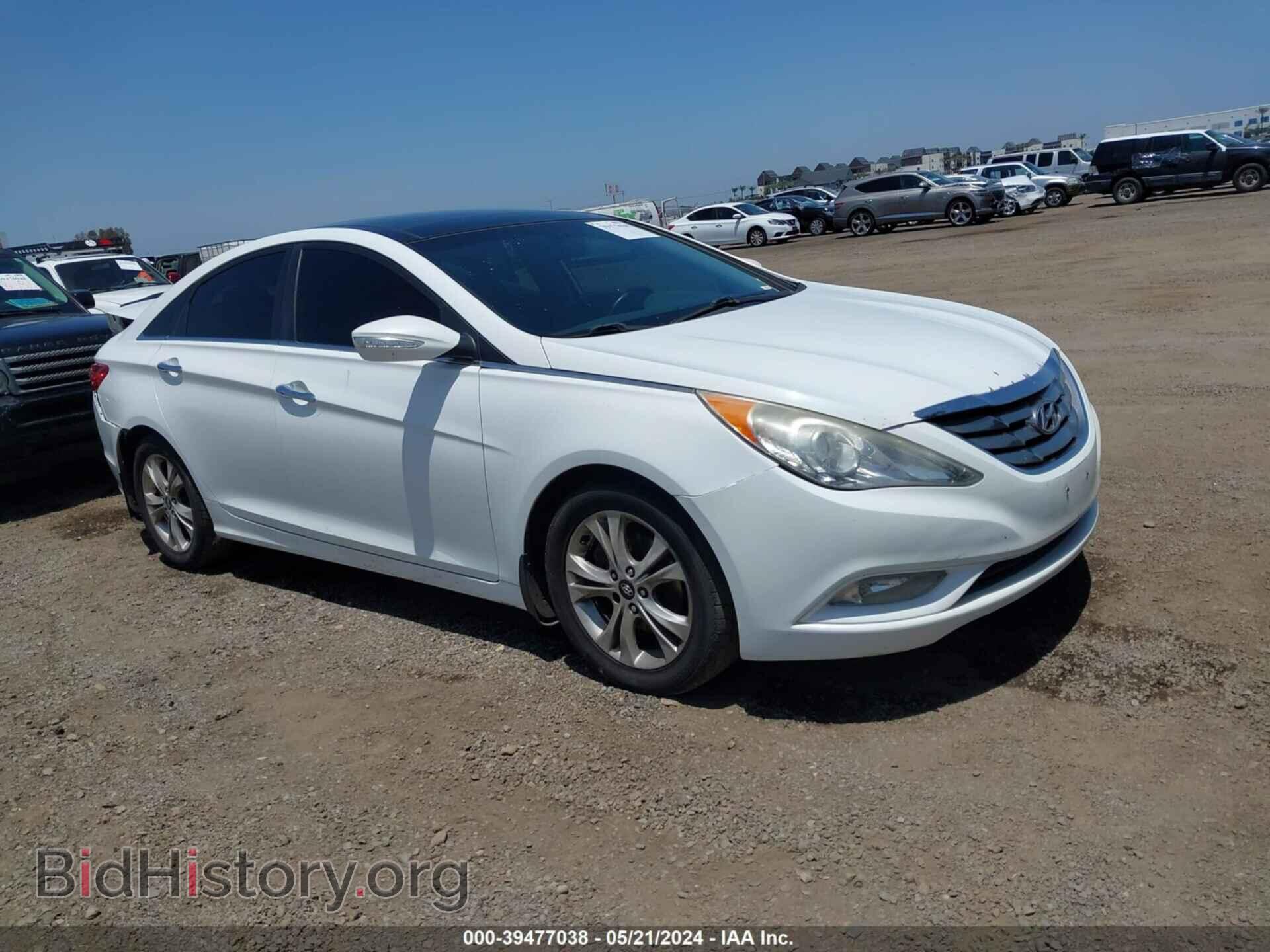 Фотография 5NPEC4AC3CH479857 - HYUNDAI SONATA 2012