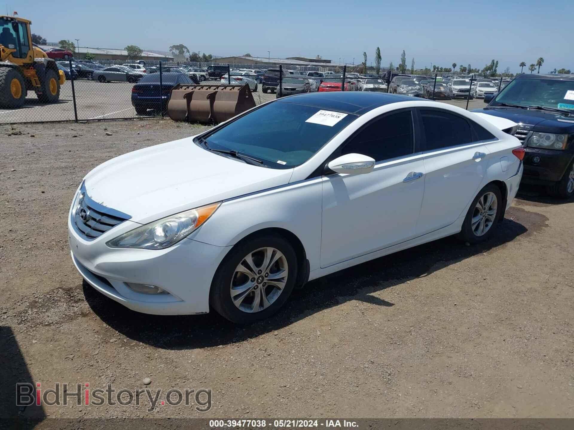 2012 HYUNDAI SONATA - VIN: 5NPEC4AC3CH479857 - Фото 2