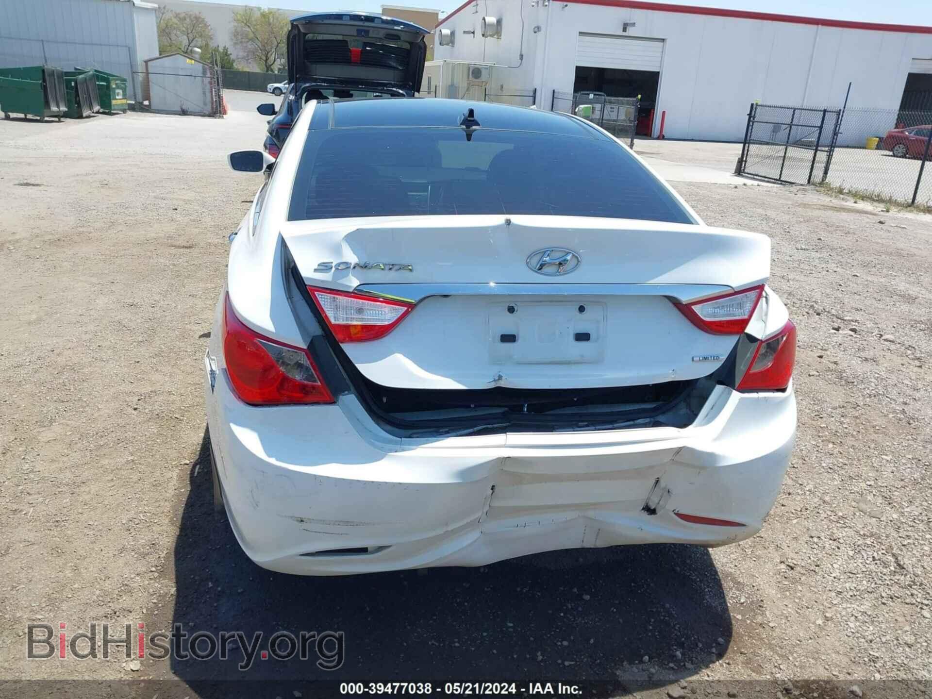 2012 HYUNDAI SONATA - VIN: 5NPEC4AC3CH479857 - Фото 16