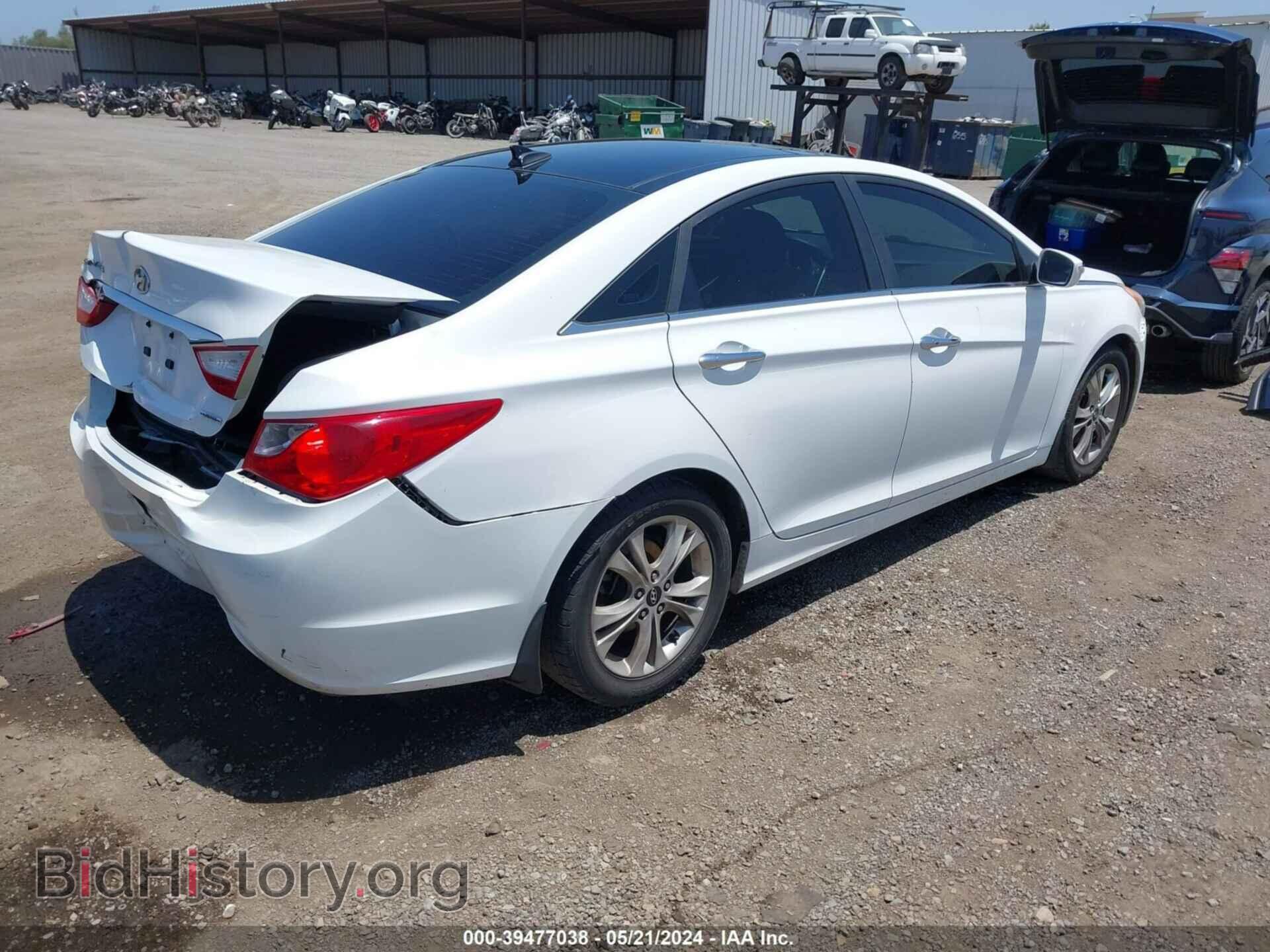 2012 HYUNDAI SONATA - VIN: 5NPEC4AC3CH479857 - Фото 4