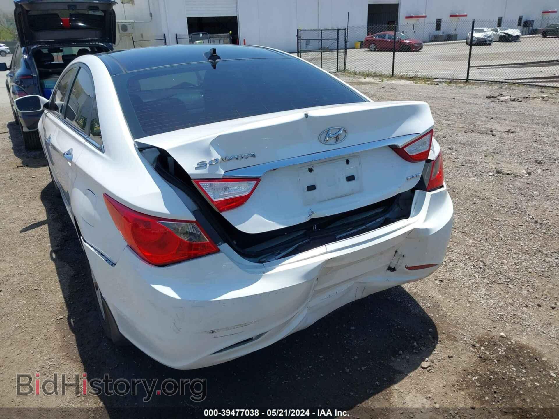 2012 HYUNDAI SONATA - VIN: 5NPEC4AC3CH479857 - Фото 6