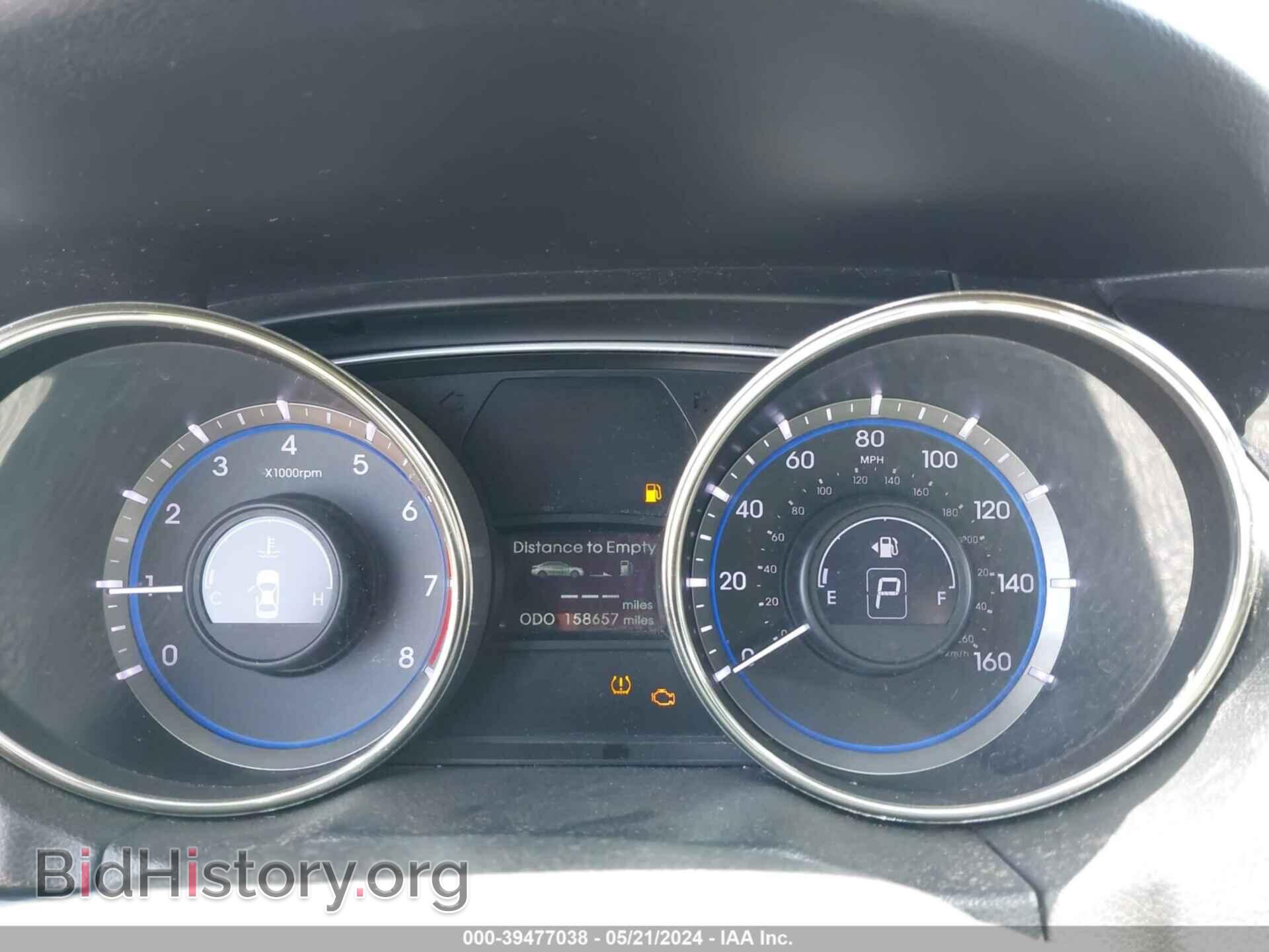 2012 HYUNDAI SONATA - VIN: 5NPEC4AC3CH479857 - Фото 7