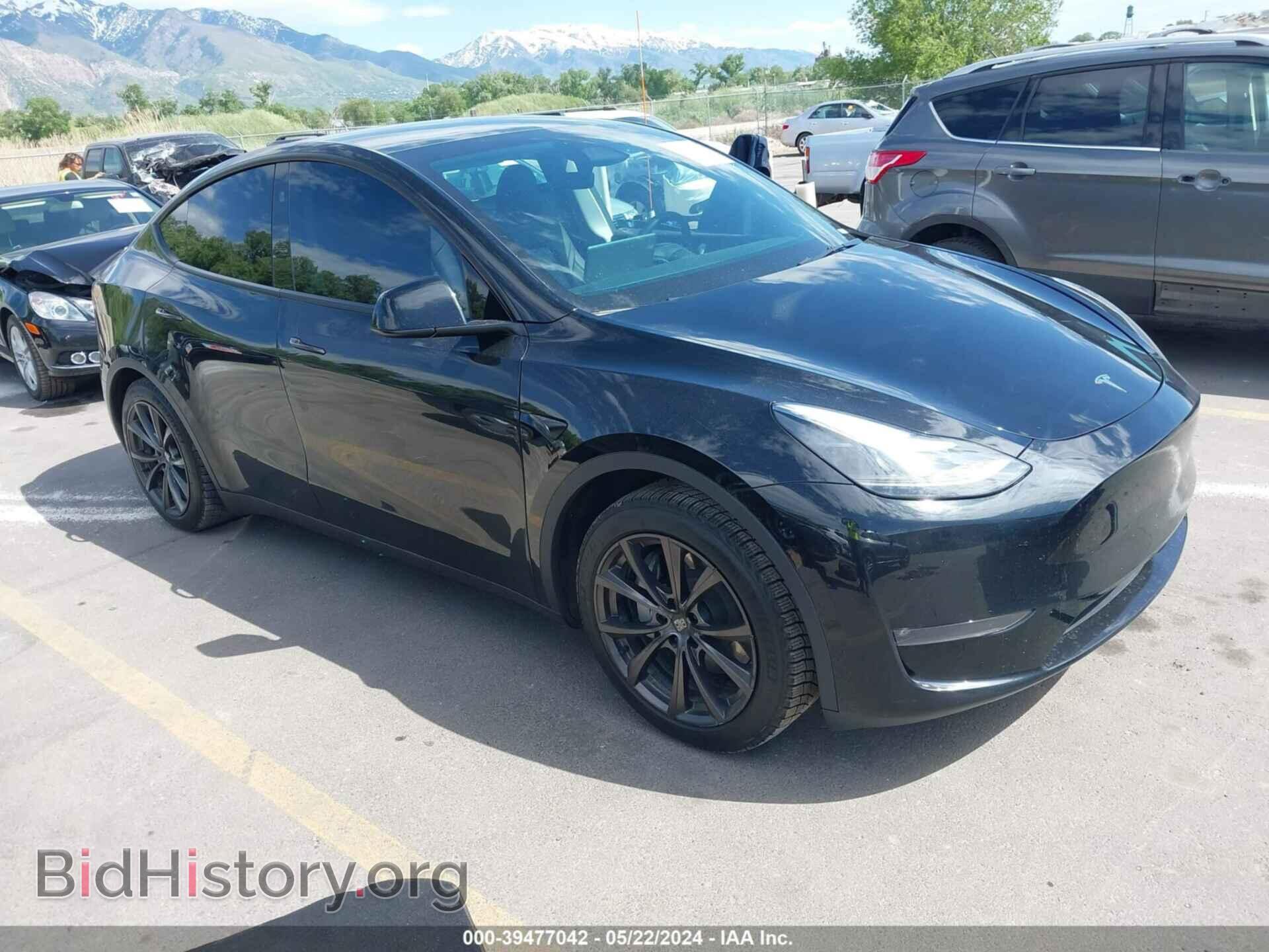 Фотография 7SAYGAEE0PF848032 - TESLA MODEL Y 2023