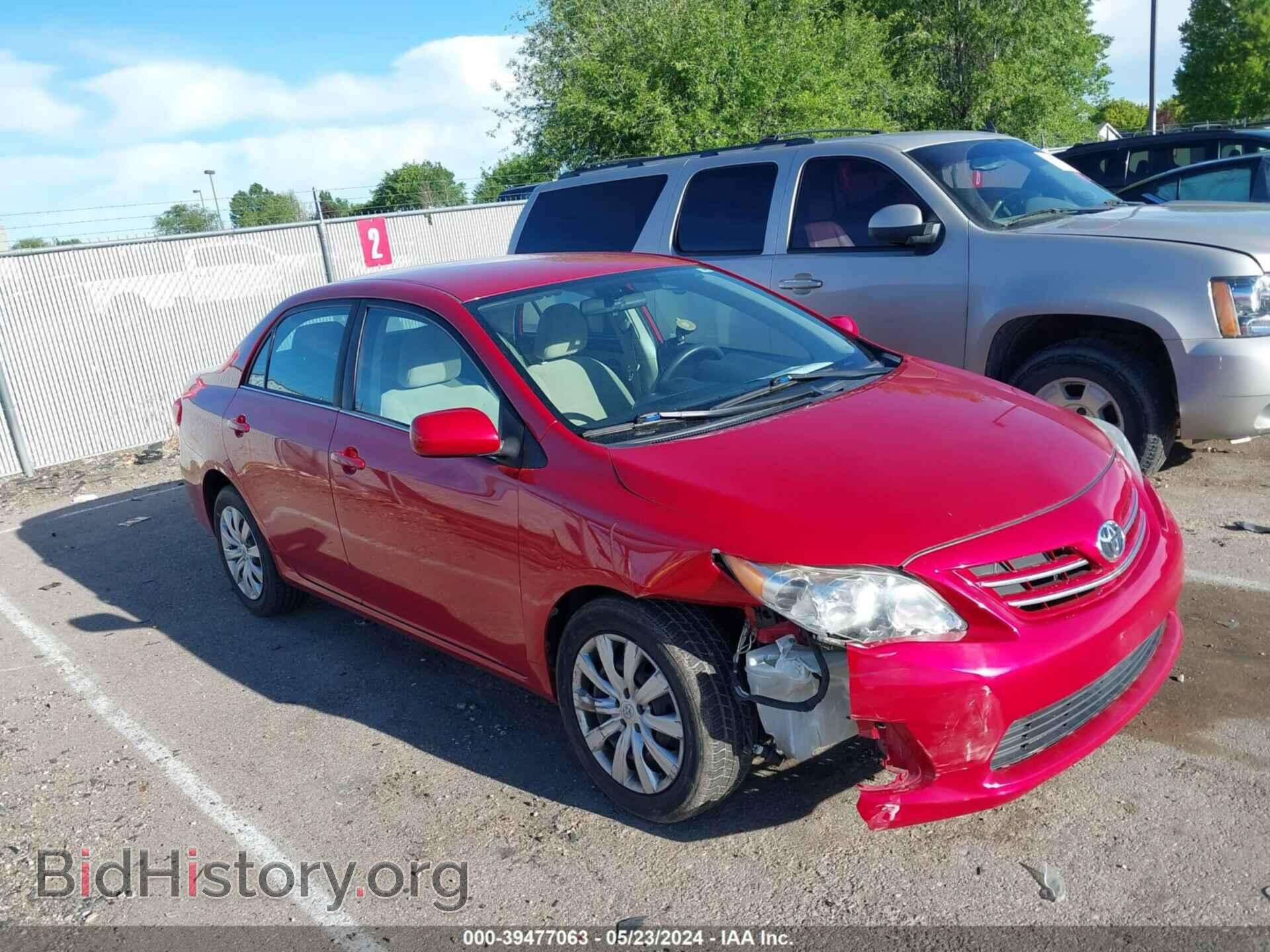 Фотография 5YFBU4EE0DP091274 - TOYOTA COROLLA 2013