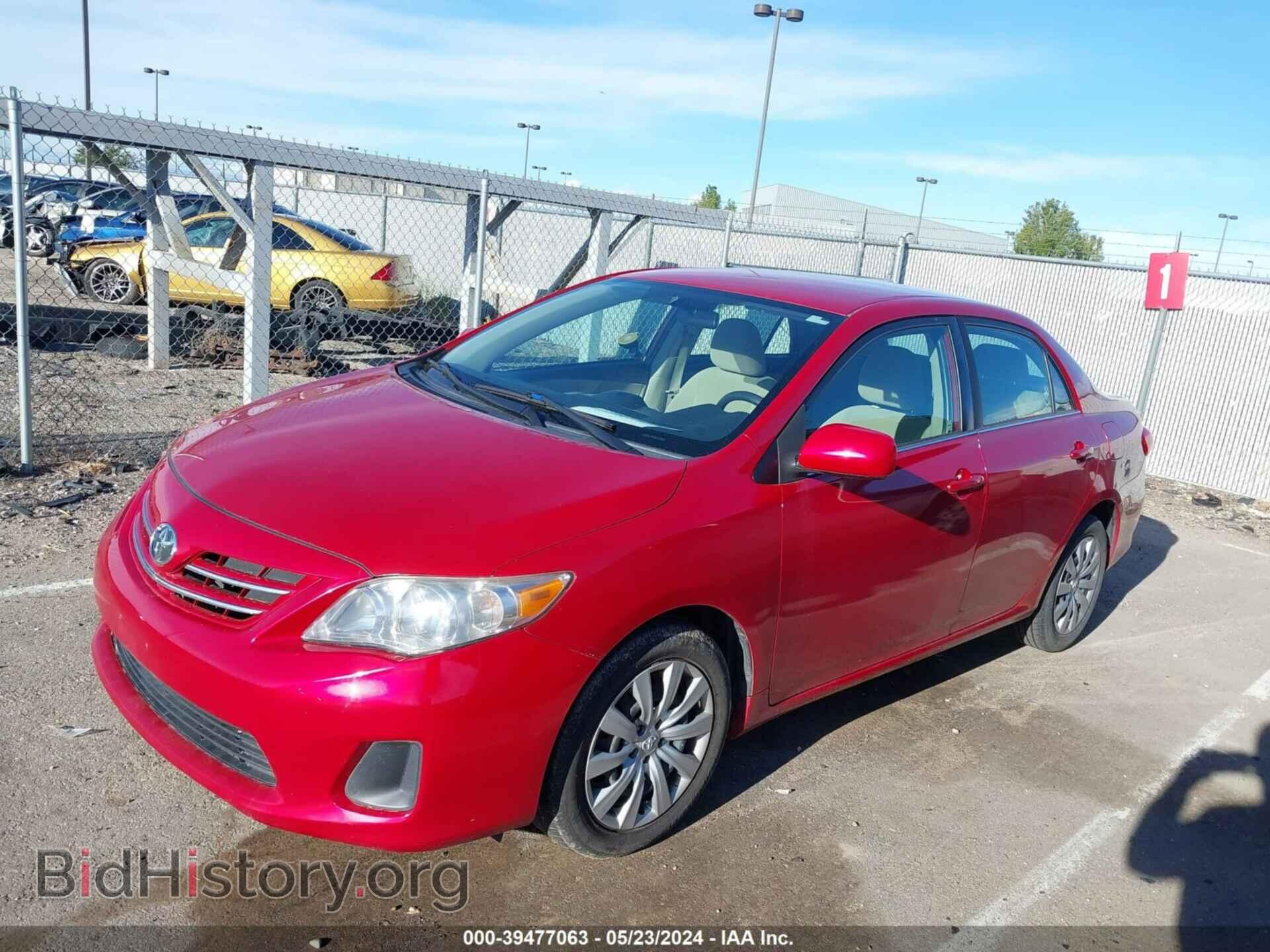 2013 TOYOTA COROLLA - VIN: 5YFBU4EE0DP091274 - Photo 2