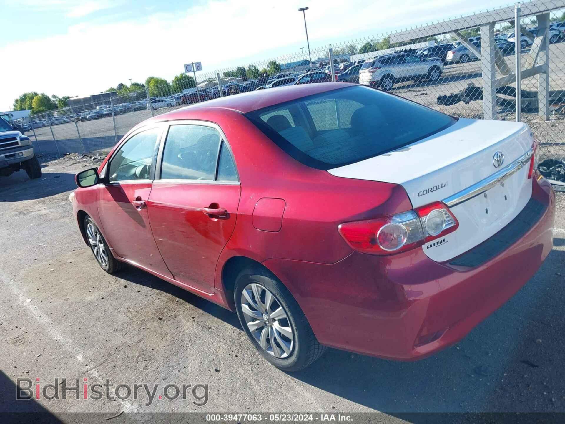 2013 TOYOTA COROLLA - VIN: 5YFBU4EE0DP091274 - Photo 3