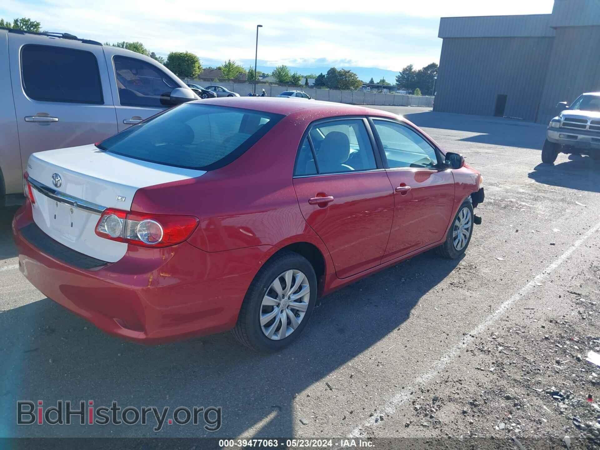 2013 TOYOTA COROLLA - VIN: 5YFBU4EE0DP091274 - Photo 4