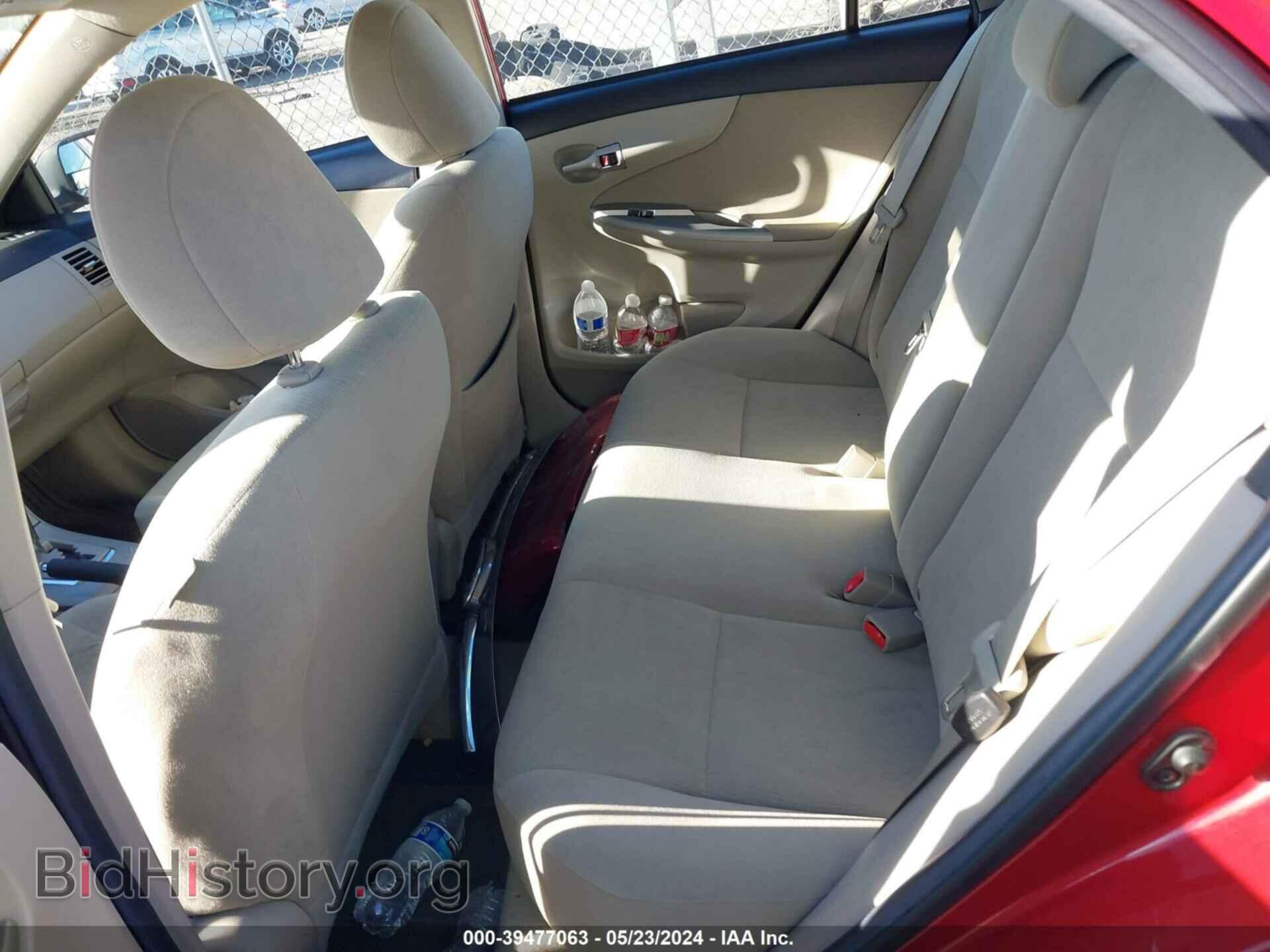 2013 TOYOTA COROLLA - VIN: 5YFBU4EE0DP091274 - Photo 8