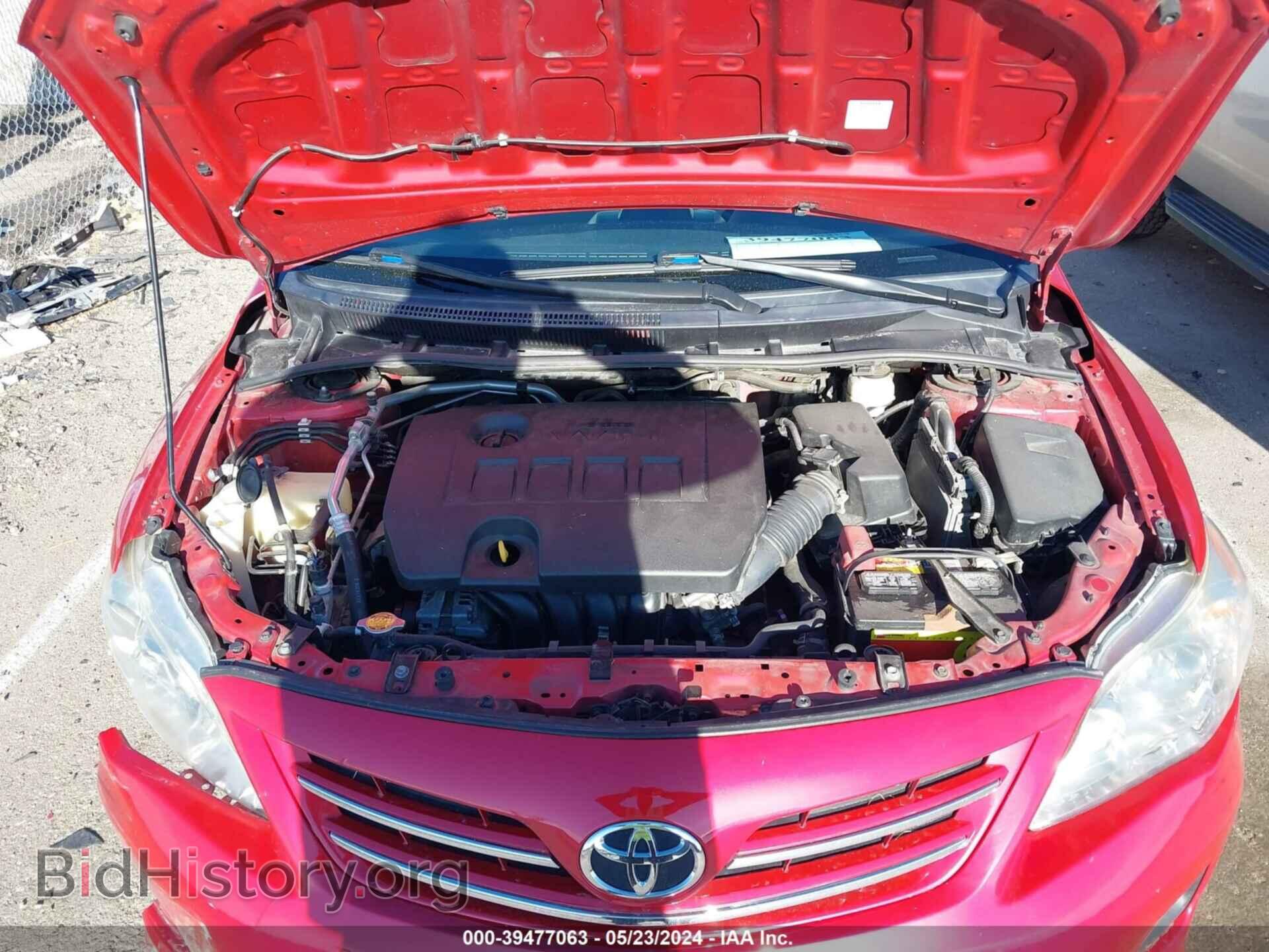 2013 TOYOTA COROLLA - VIN: 5YFBU4EE0DP091274 - Photo 10