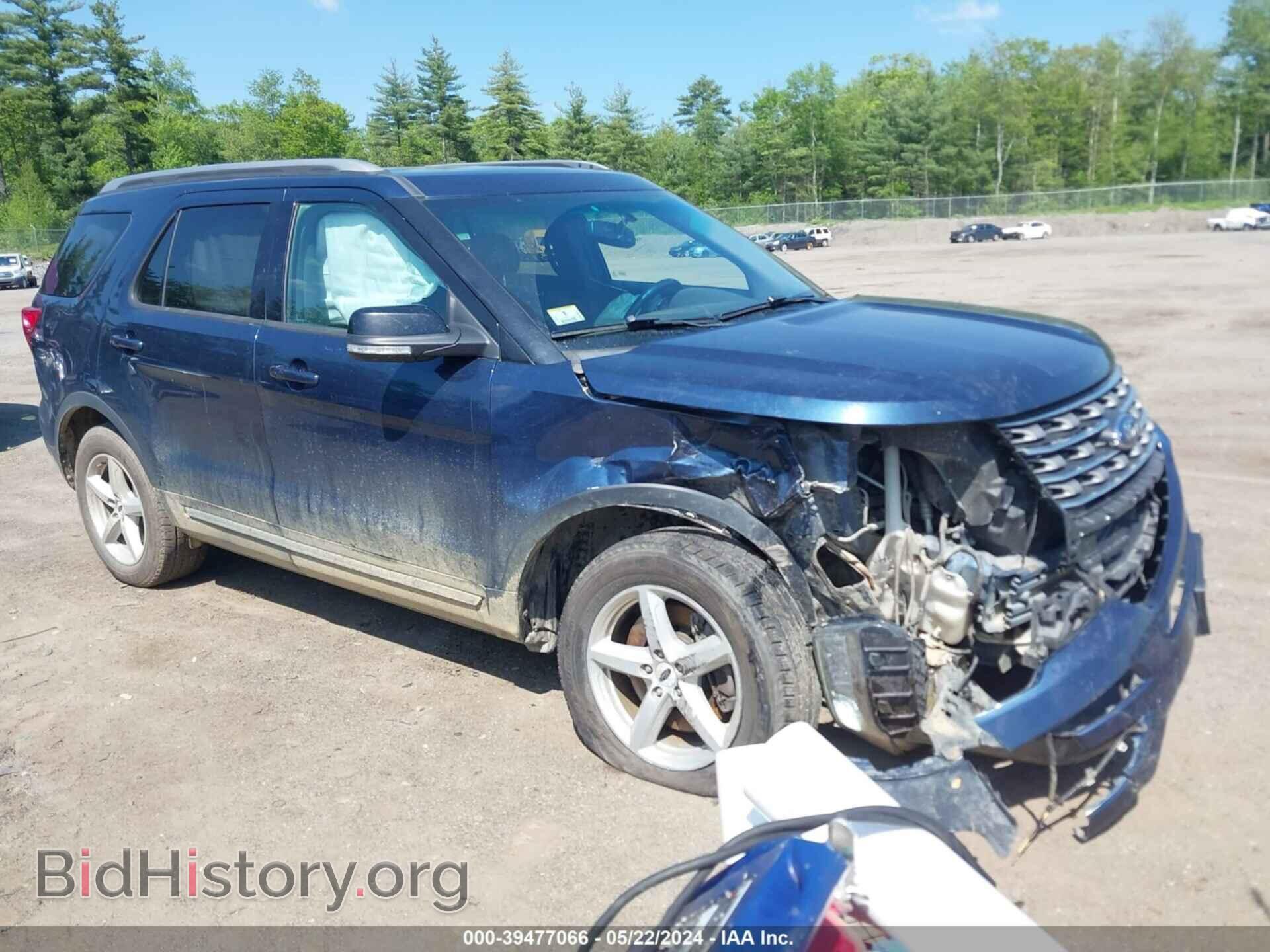 Photo 1FM5K8DH9GGD08277 - FORD EXPLORER 2016