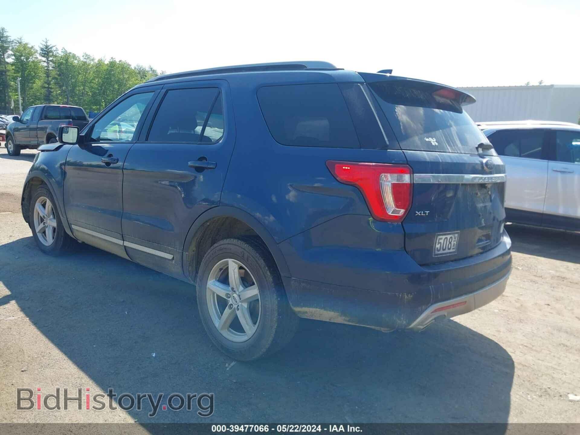 2016 FORD EXPLORER - VIN: 1FM5K8DH9GGD08277 - Photo 3