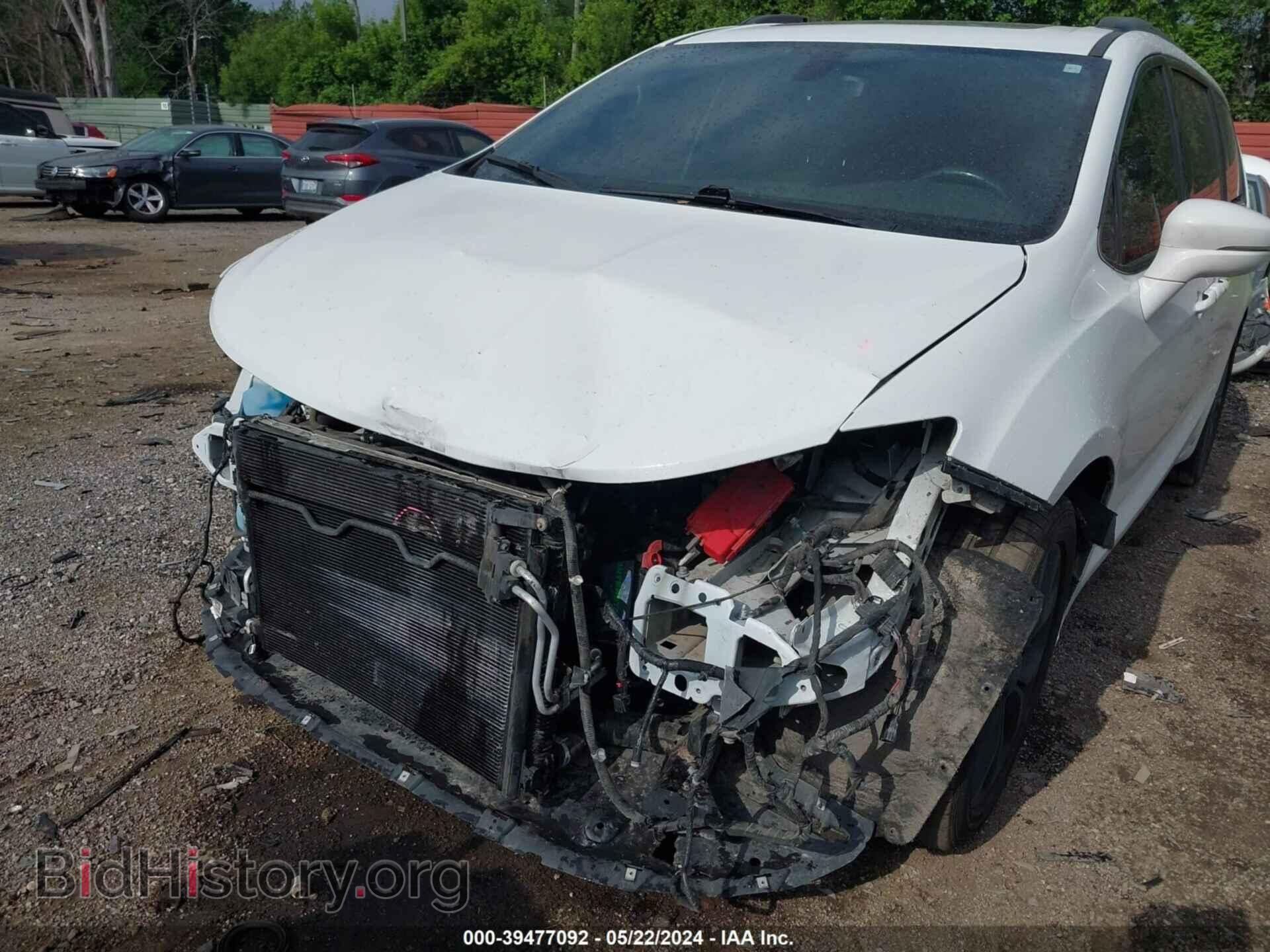 2018 CHRYSLER PACIFICA - VIN: 2C4RC1GG9JR351861 - Фото 6