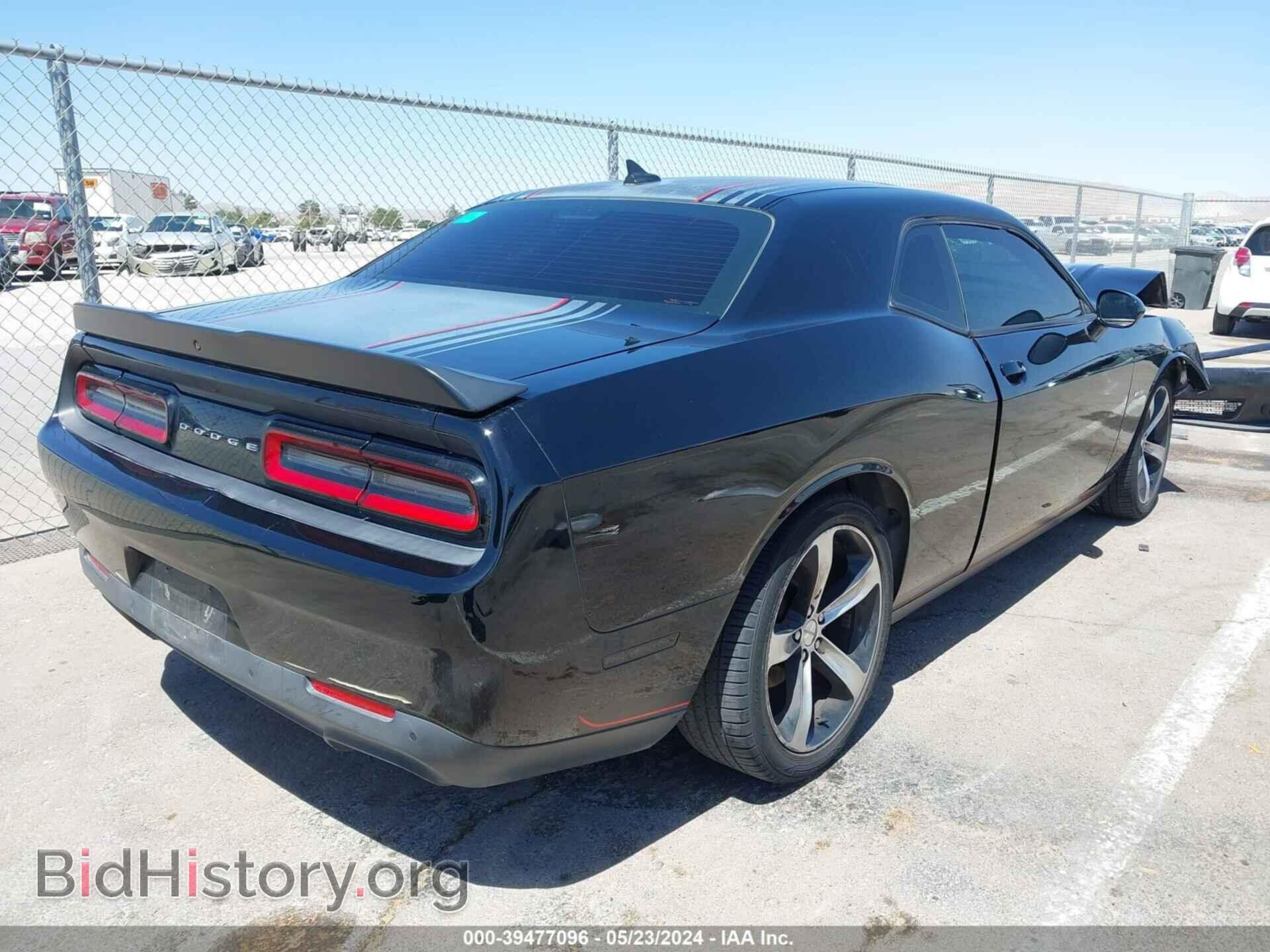 2016 DODGE CHALLENGER - VIN: 2C3CDZBT6GH162531 - Фото 4