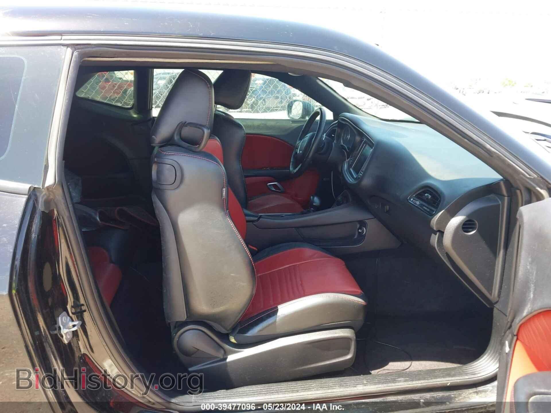2016 DODGE CHALLENGER - VIN: 2C3CDZBT6GH162531 - Фото 5
