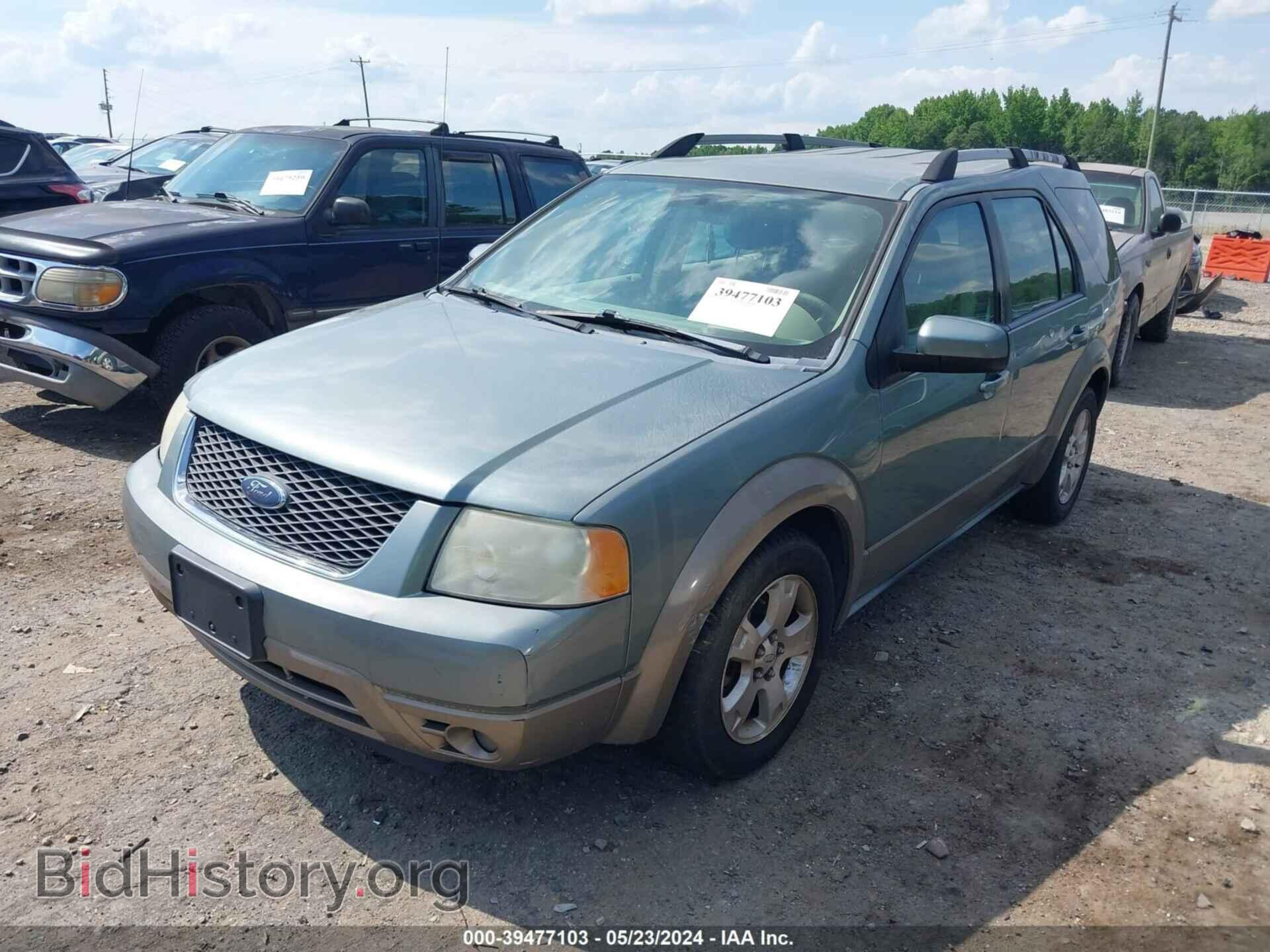 2007 FORD FREESTYLE - VIN: 1FMDK02187GA31351 - Фото 2