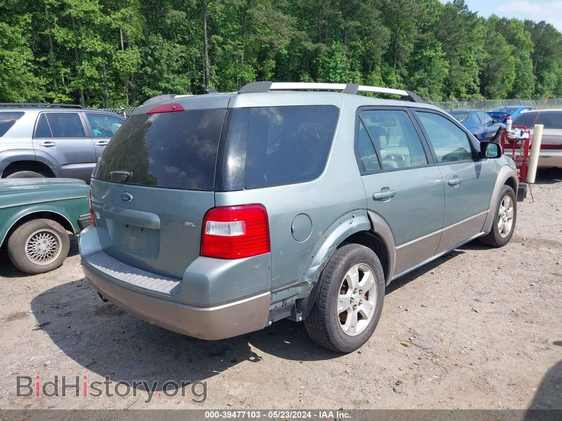 2007 FORD FREESTYLE - VIN: 1FMDK02187GA31351 - Фото 4