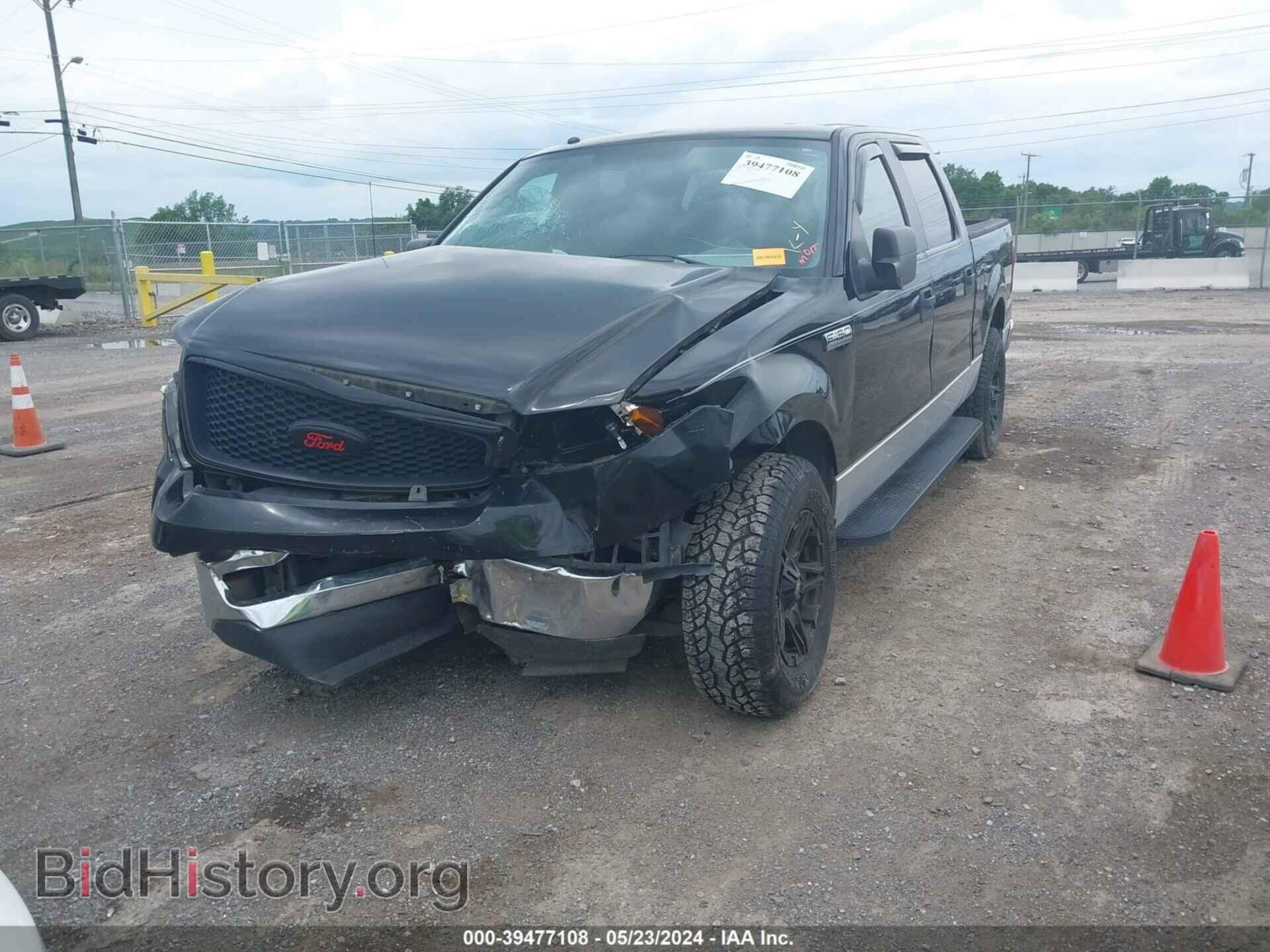 2006 FORD F-150 - VIN: 1FTPW12VX6FB66012 - Фото 2