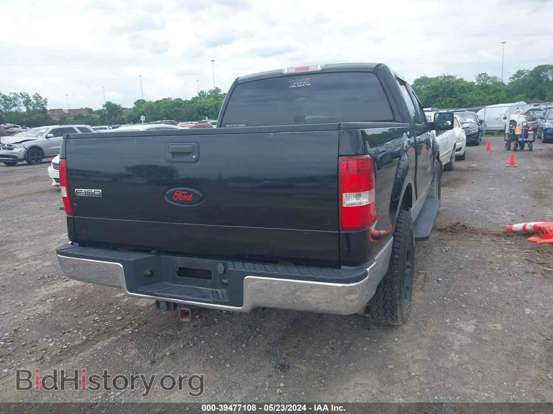 2006 FORD F-150 - VIN: 1FTPW12VX6FB66012 - Фото 4