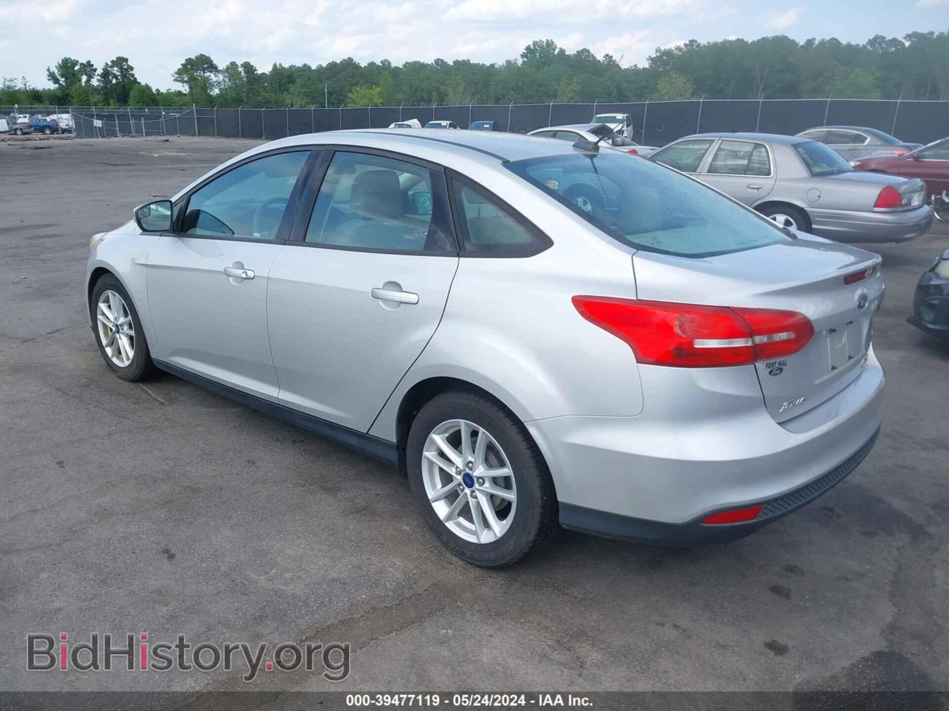 2016 FORD FOCUS - VIN: 1FADP3F28GL304344 - Photo 3
