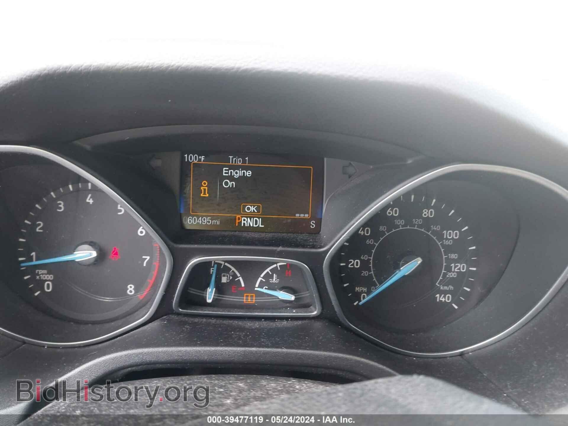 2016 FORD FOCUS - VIN: 1FADP3F28GL304344 - Photo 7