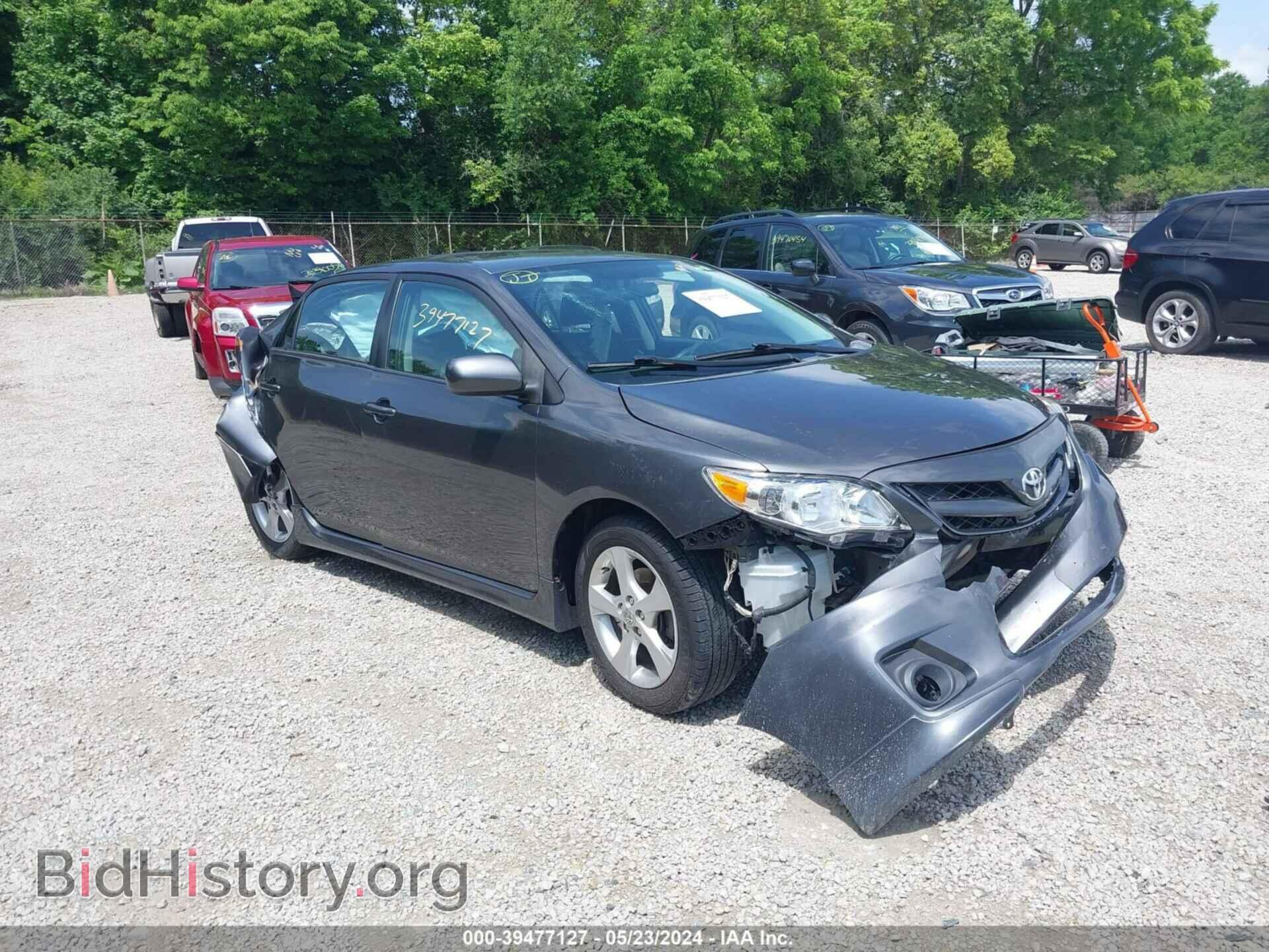 Фотография 2T1BU4EE3BC683927 - TOYOTA COROLLA 2011