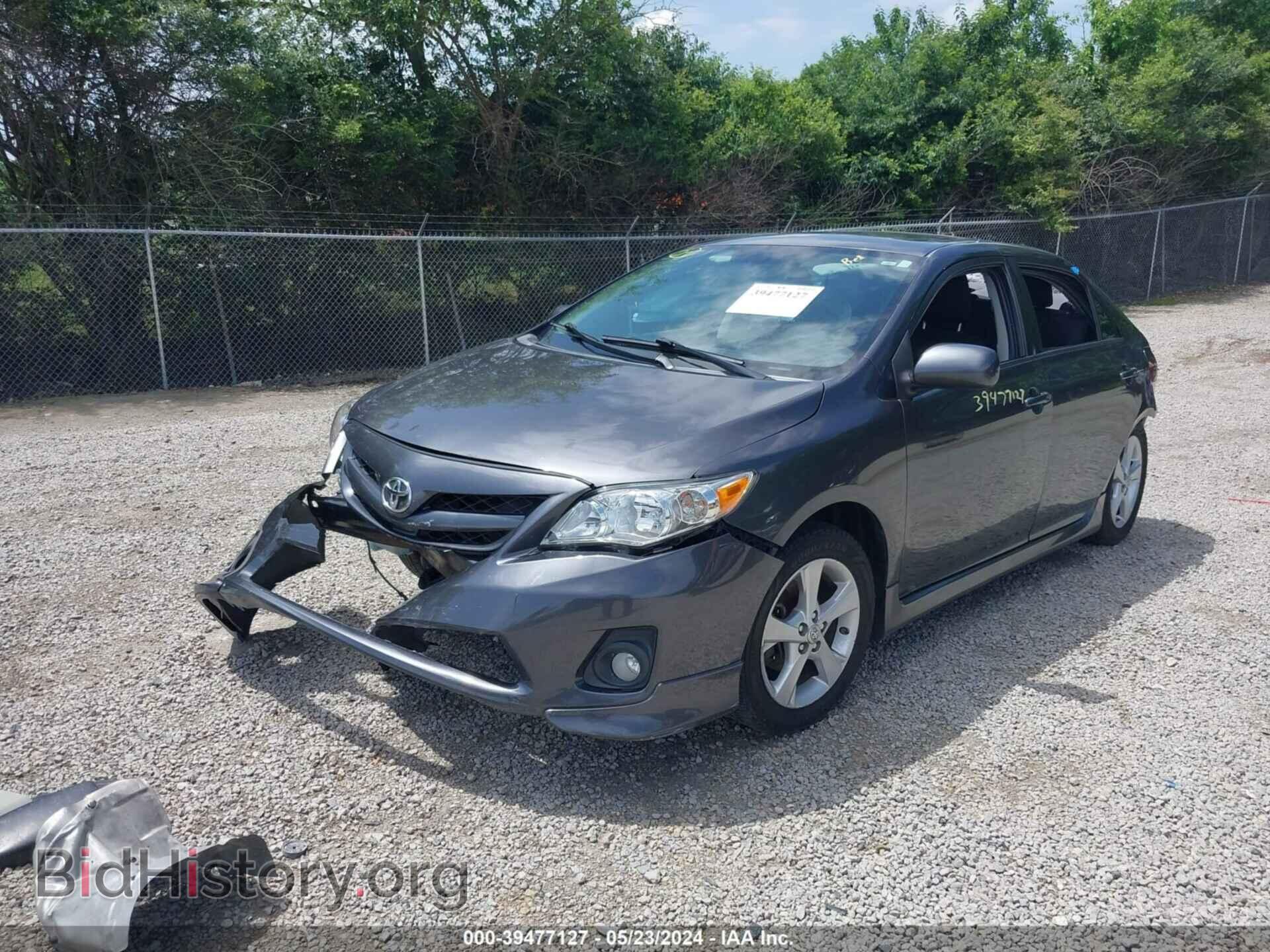 2011 TOYOTA COROLLA - VIN: 2T1BU4EE3BC683927 - Фото 2