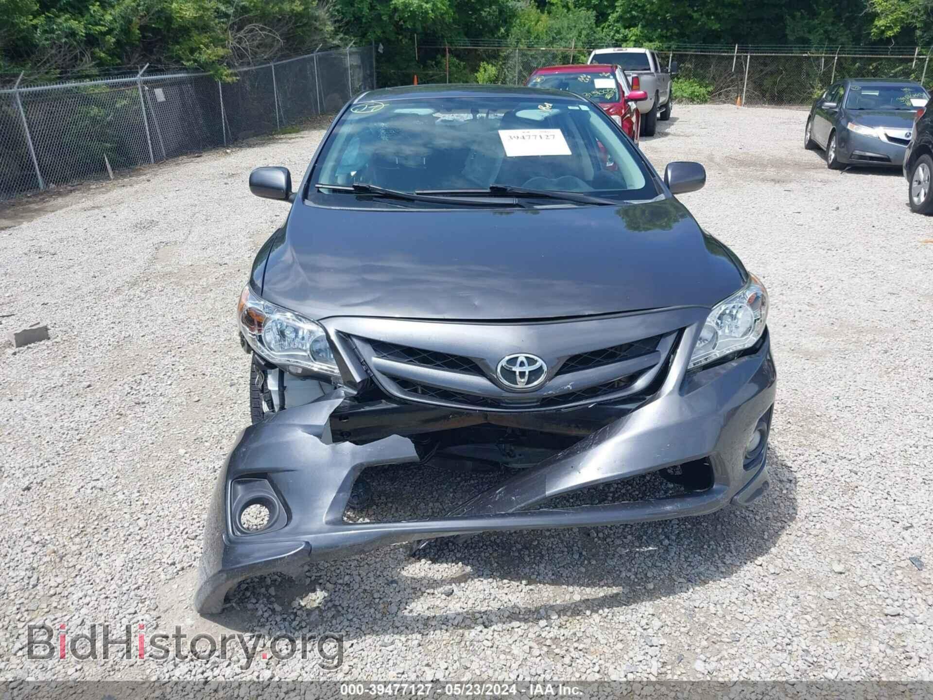 2011 TOYOTA COROLLA - VIN: 2T1BU4EE3BC683927 - Фото 13