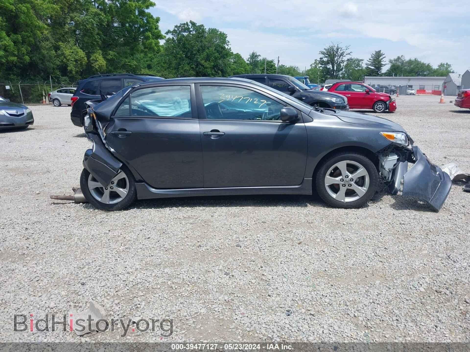 2011 TOYOTA COROLLA - VIN: 2T1BU4EE3BC683927 - Фото 14