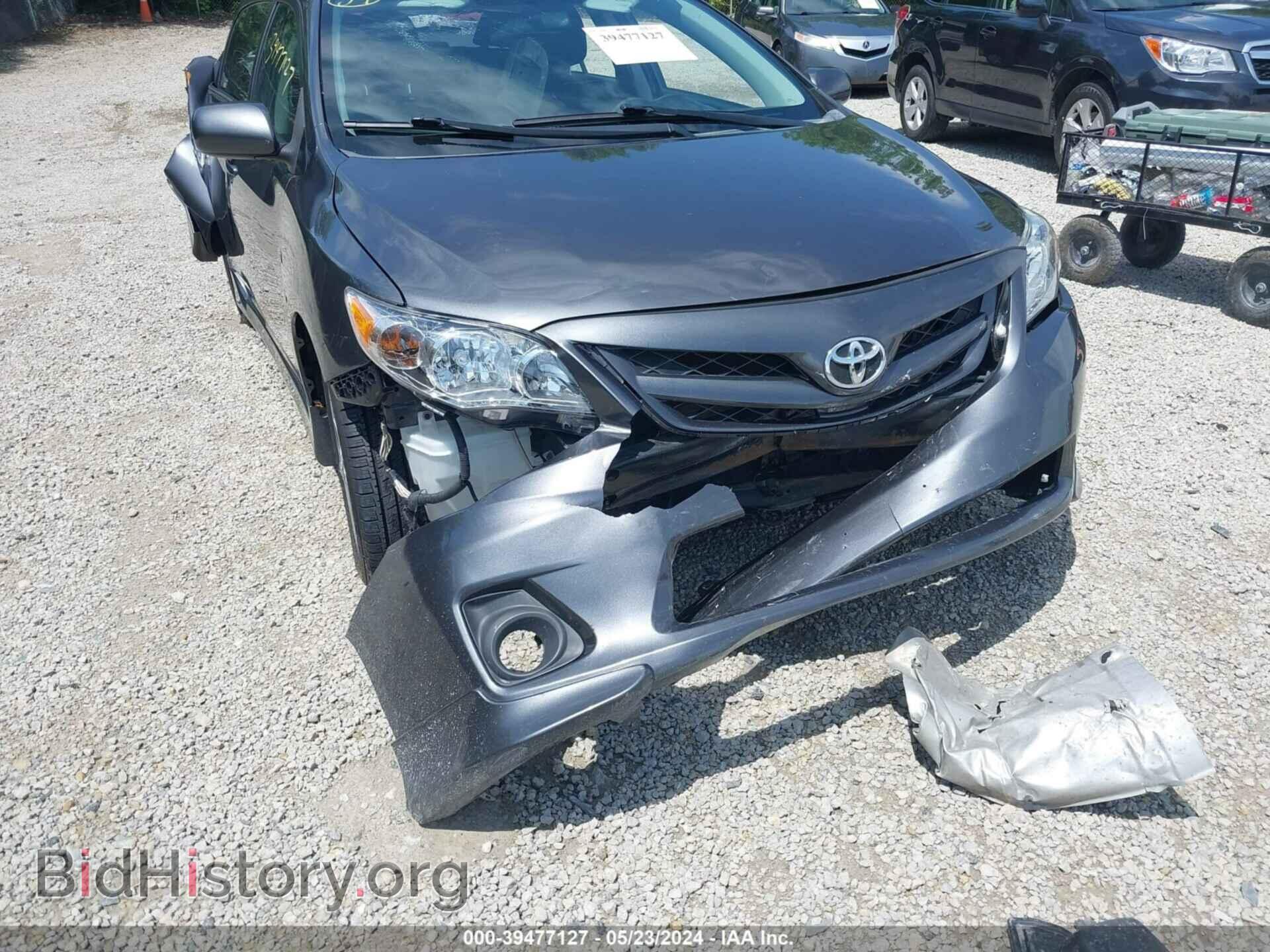 2011 TOYOTA COROLLA - VIN: 2T1BU4EE3BC683927 - Фото 20
