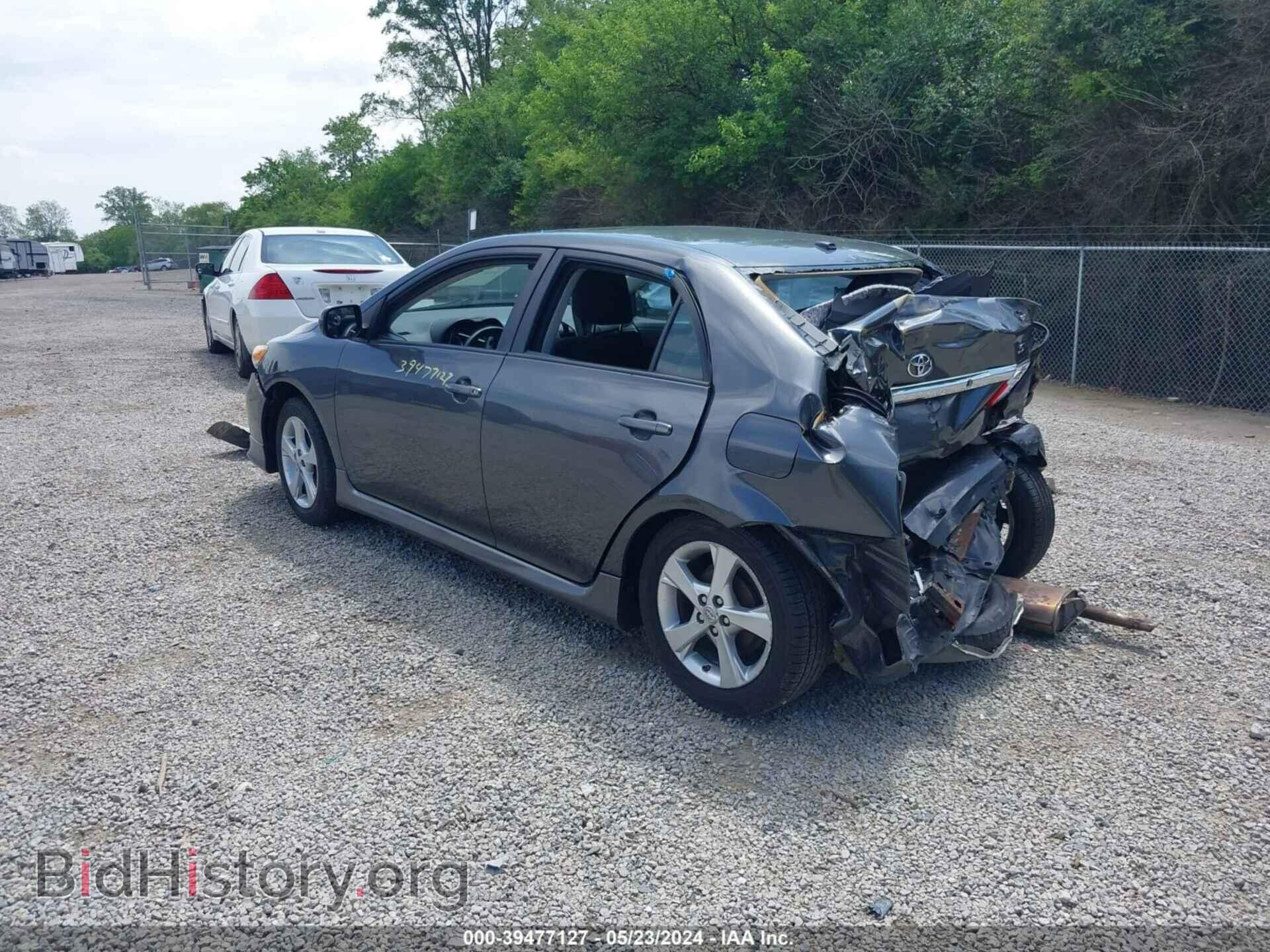 2011 TOYOTA COROLLA - VIN: 2T1BU4EE3BC683927 - Фото 3