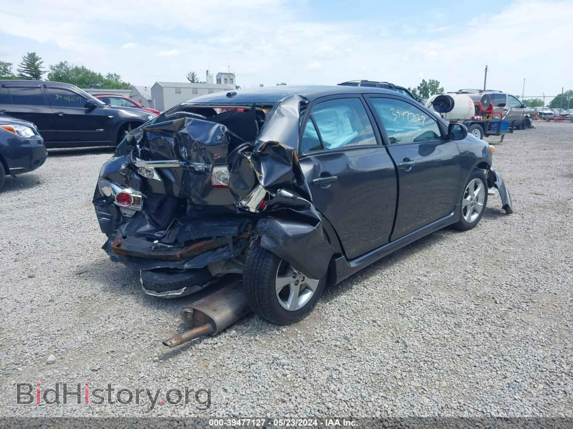 2011 TOYOTA COROLLA - VIN: 2T1BU4EE3BC683927 - Фото 4
