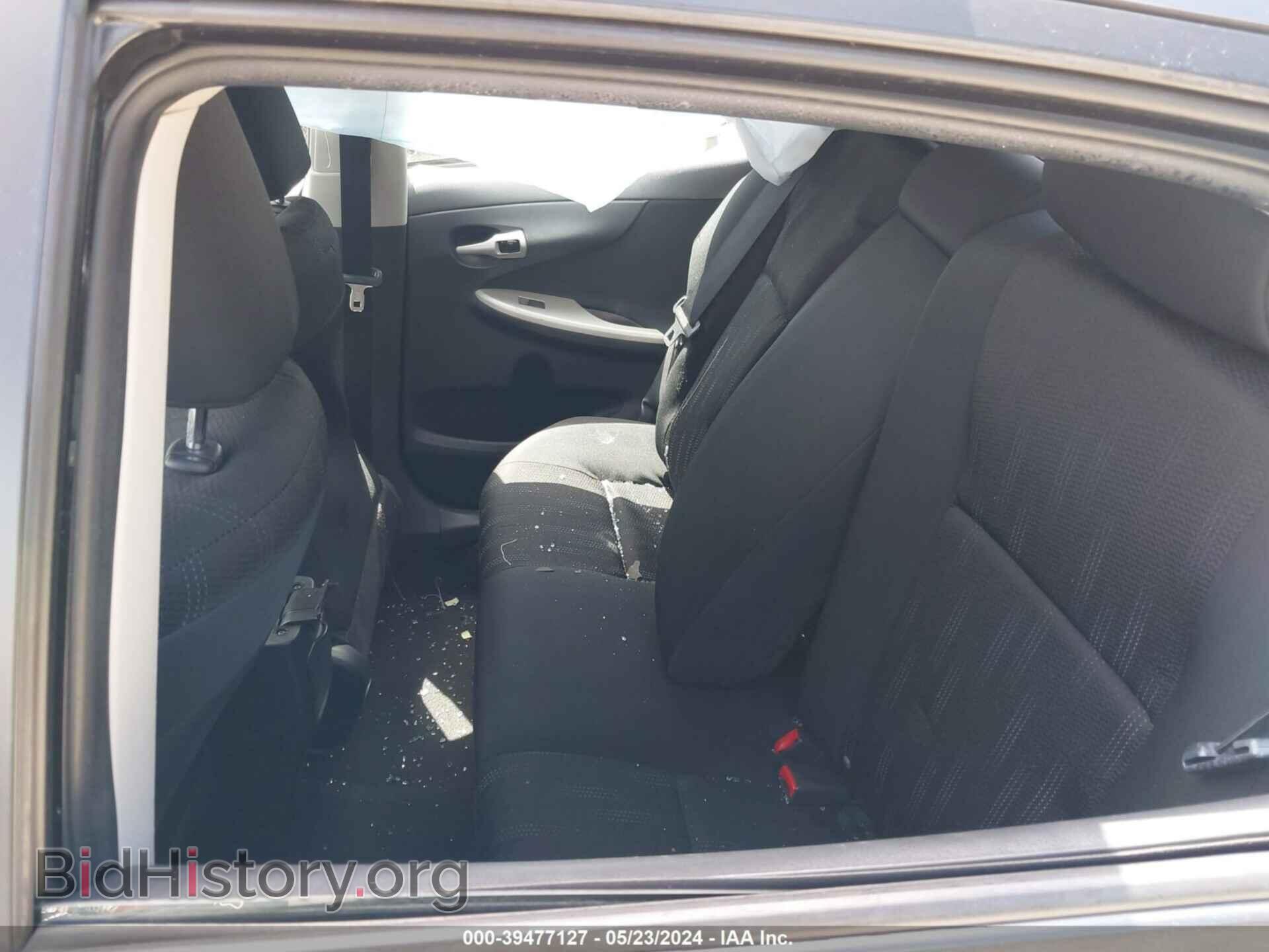2011 TOYOTA COROLLA - VIN: 2T1BU4EE3BC683927 - Фото 8