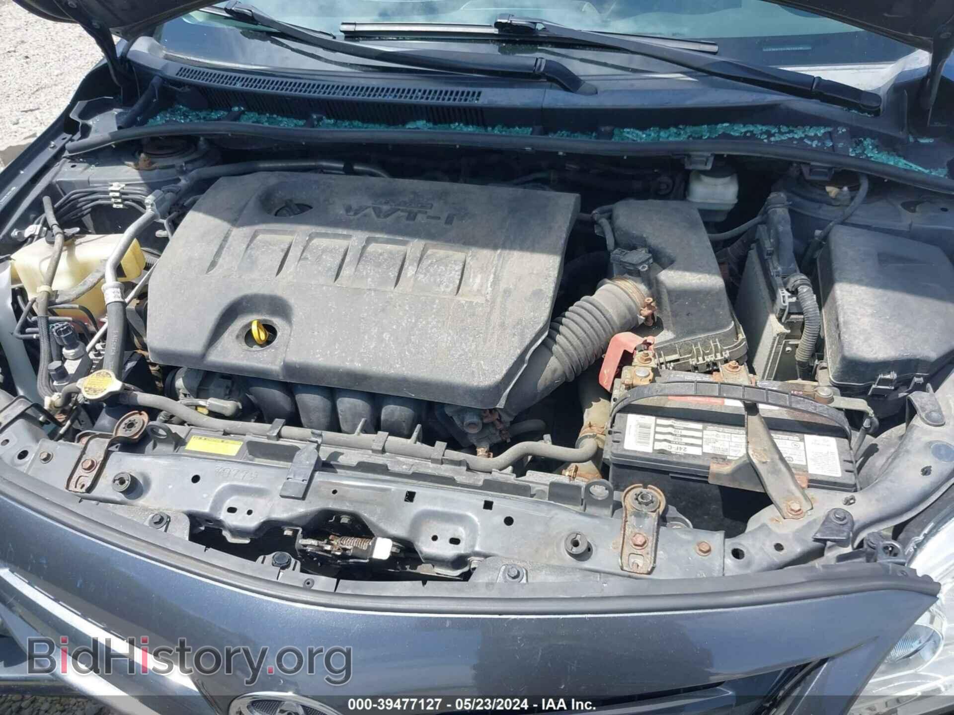2011 TOYOTA COROLLA - VIN: 2T1BU4EE3BC683927 - Фото 10