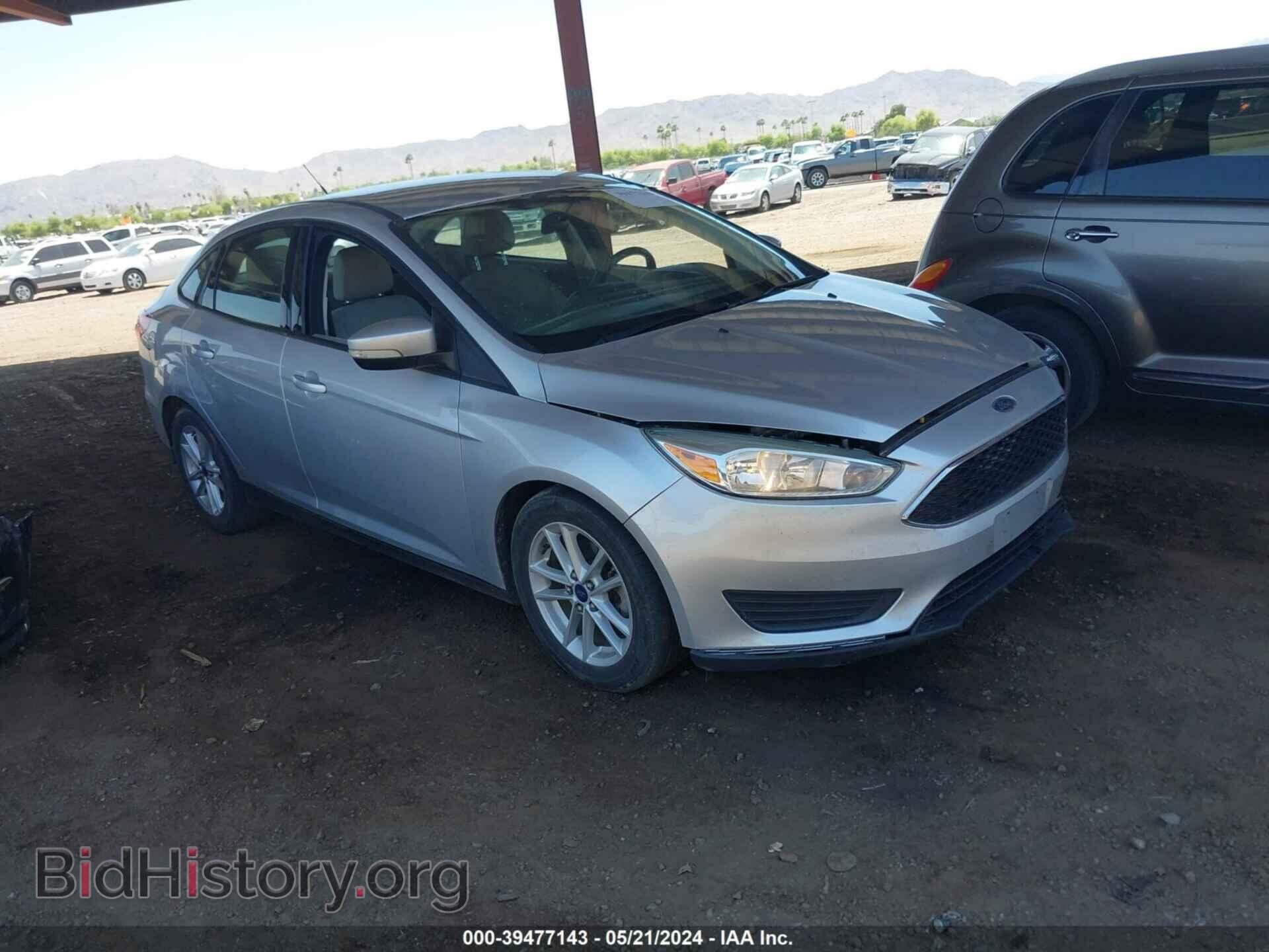 Фотография 1FADP3F25FL344038 - FORD FOCUS 2015