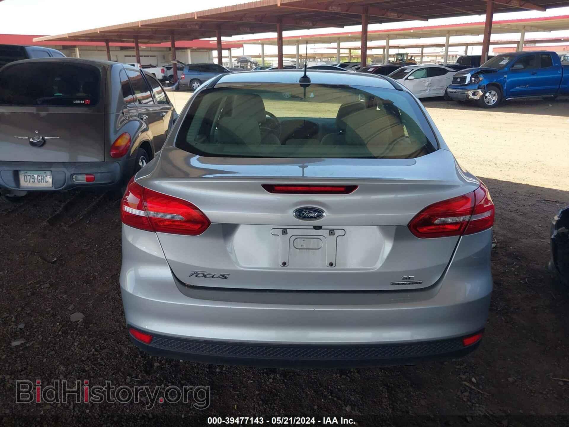 2015 FORD FOCUS - VIN: 1FADP3F25FL344038 - Photo 16