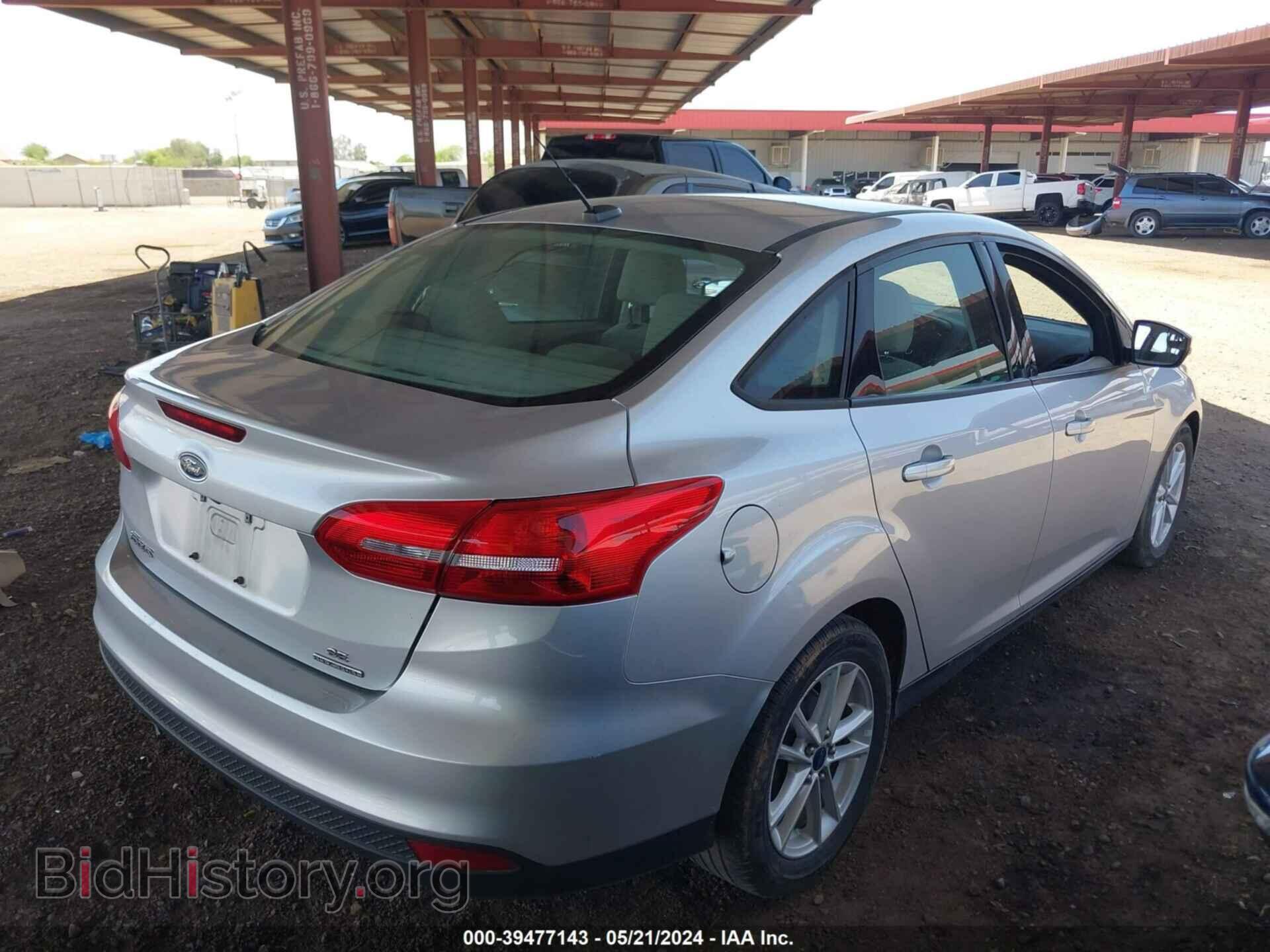 2015 FORD FOCUS - VIN: 1FADP3F25FL344038 - Photo 4