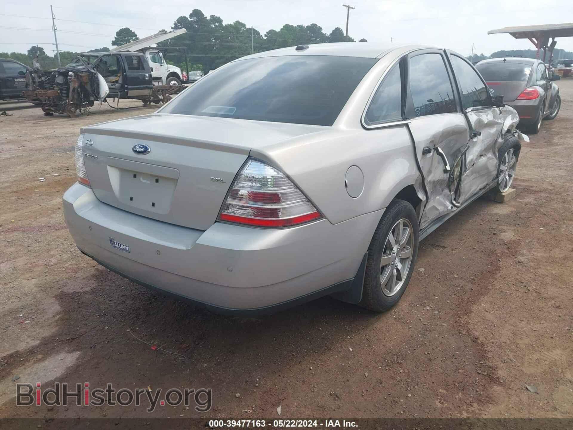 2009 FORD TAURUS - VIN: 1FAHP24W89G102391 - Фото 4