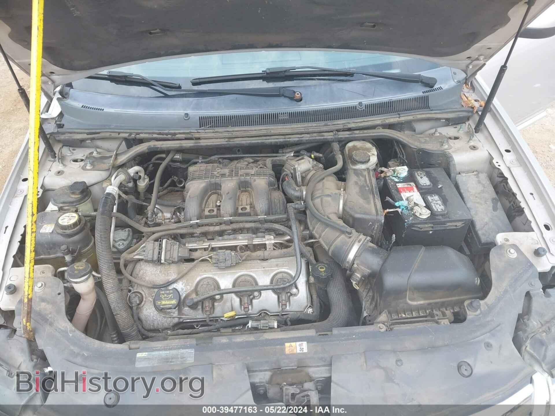 2009 FORD TAURUS - VIN: 1FAHP24W89G102391 - Фото 10
