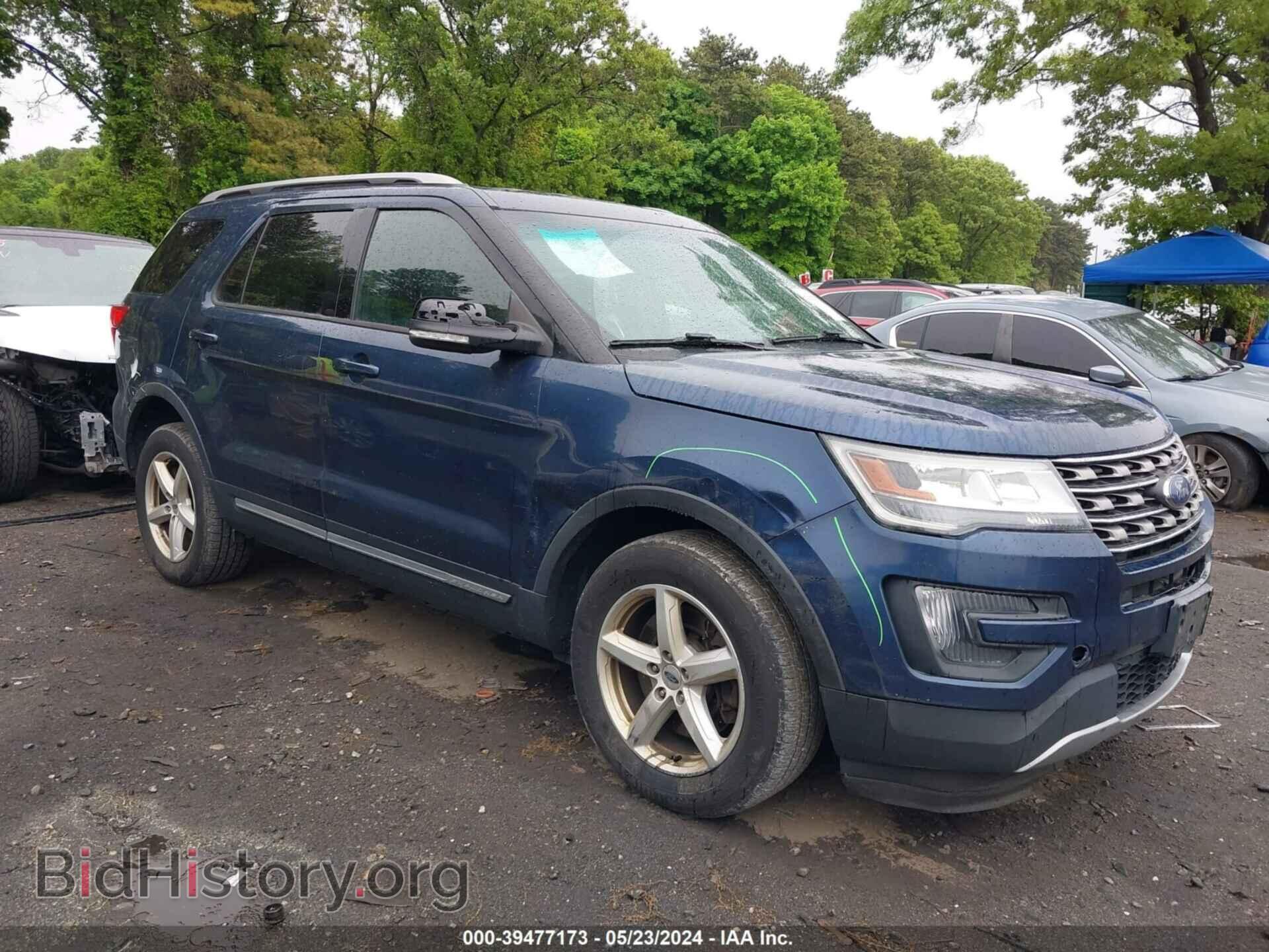 Фотография 1FM5K8D80GGA77446 - FORD EXPLORER 2016