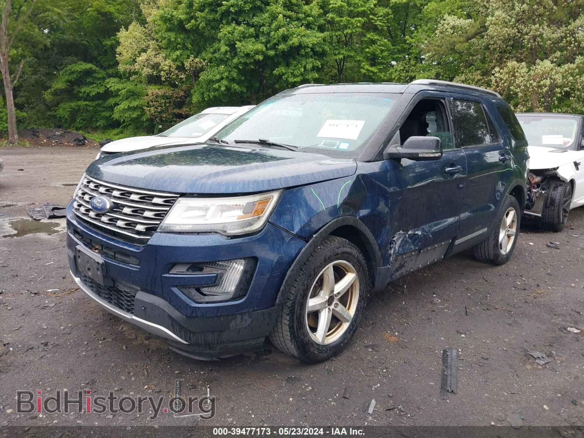 2016 FORD EXPLORER - VIN: 1FM5K8D80GGA77446 - Photo 2