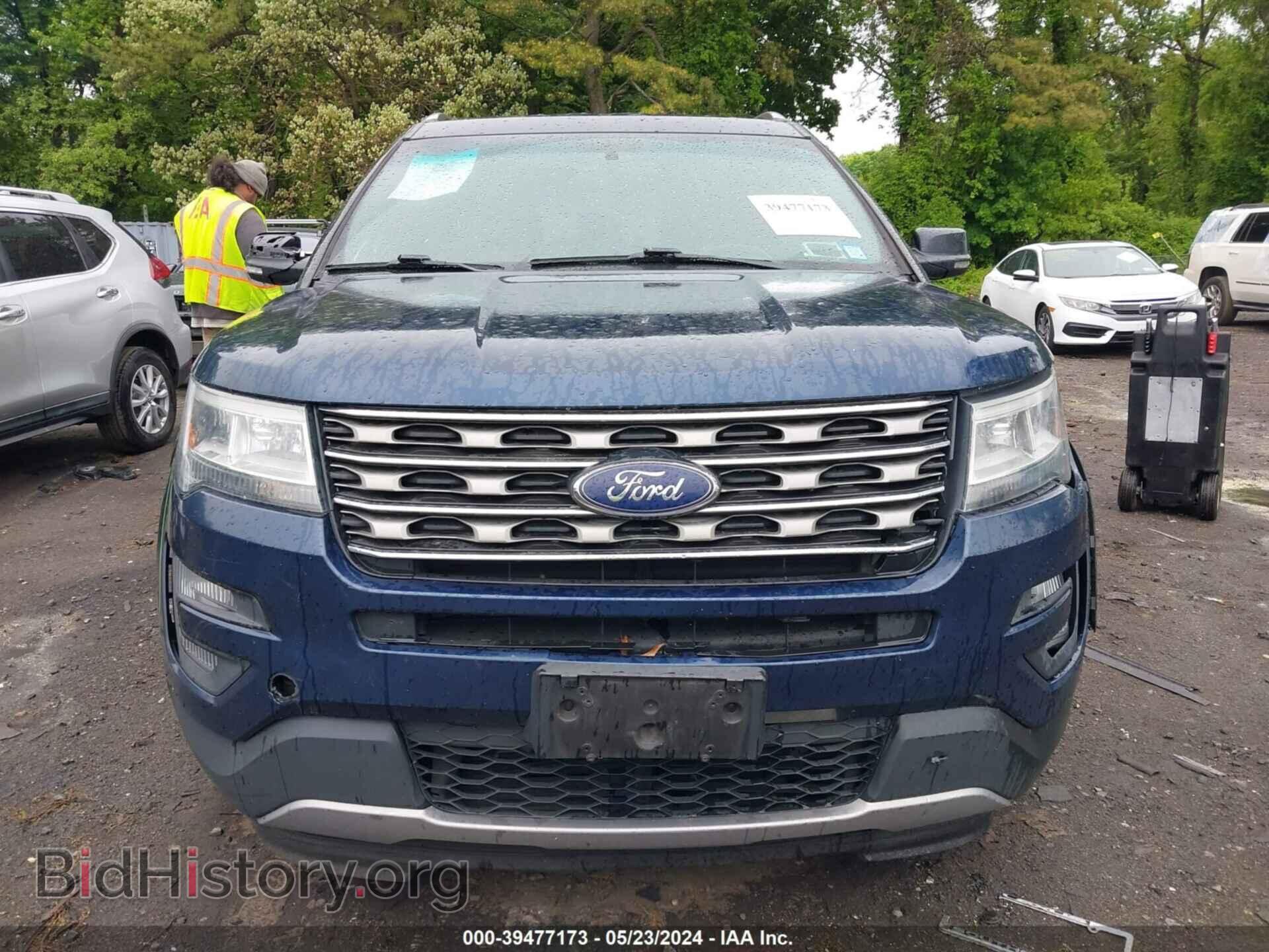 2016 FORD EXPLORER - VIN: 1FM5K8D80GGA77446 - Photo 12